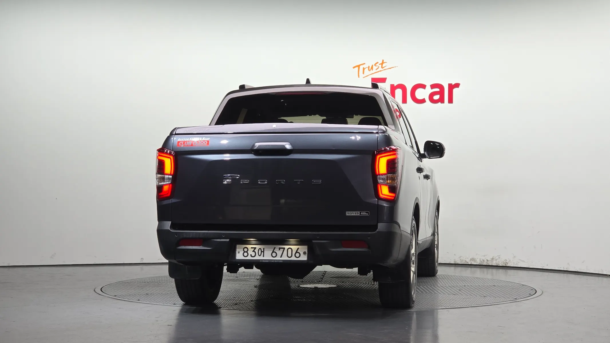 KG Mobility 렉스턴 스포츠 2.2 2WD 2018 3/5