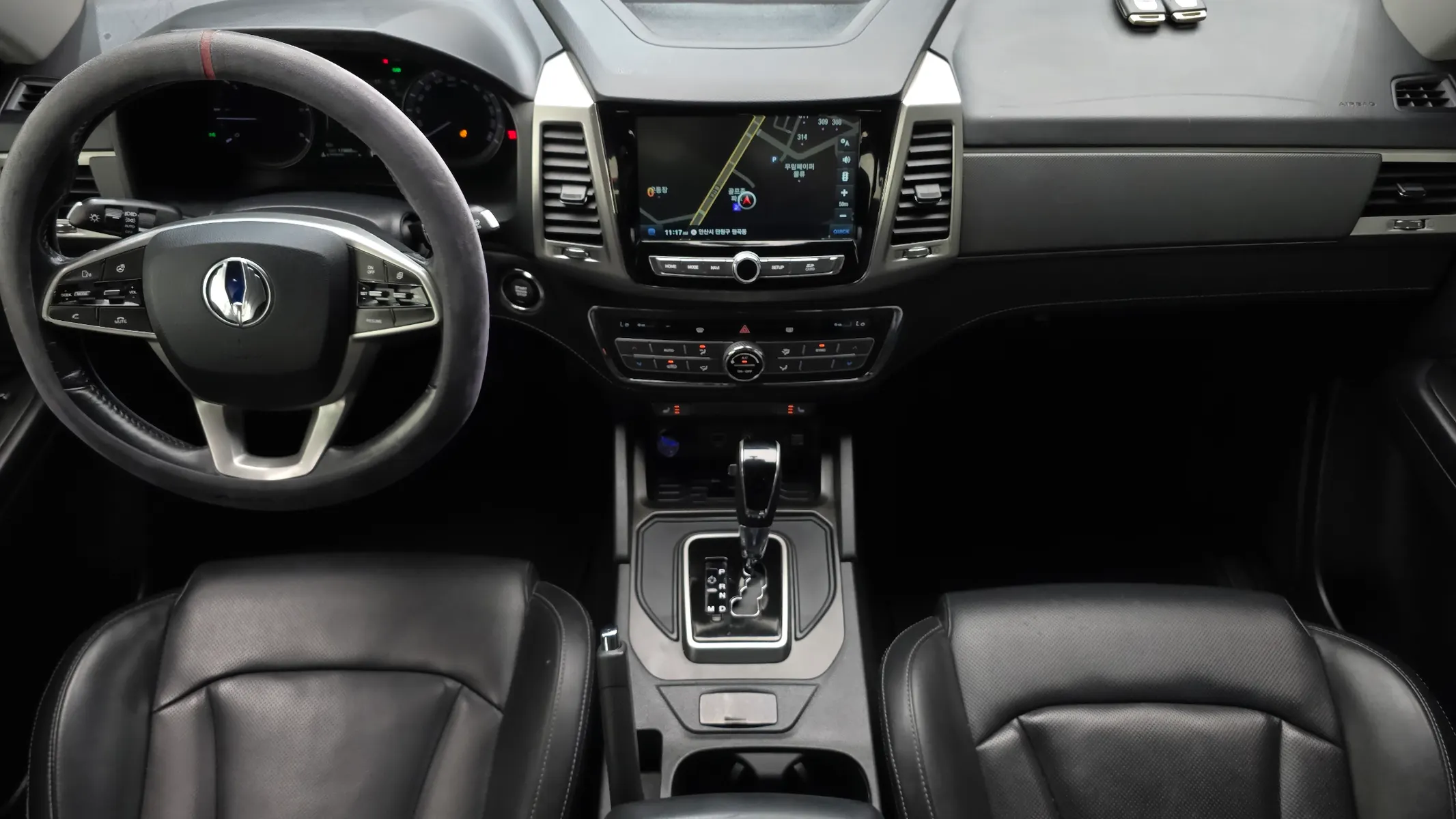 KG Mobility 렉스턴 스포츠 2.2 2WD 2018 4/5