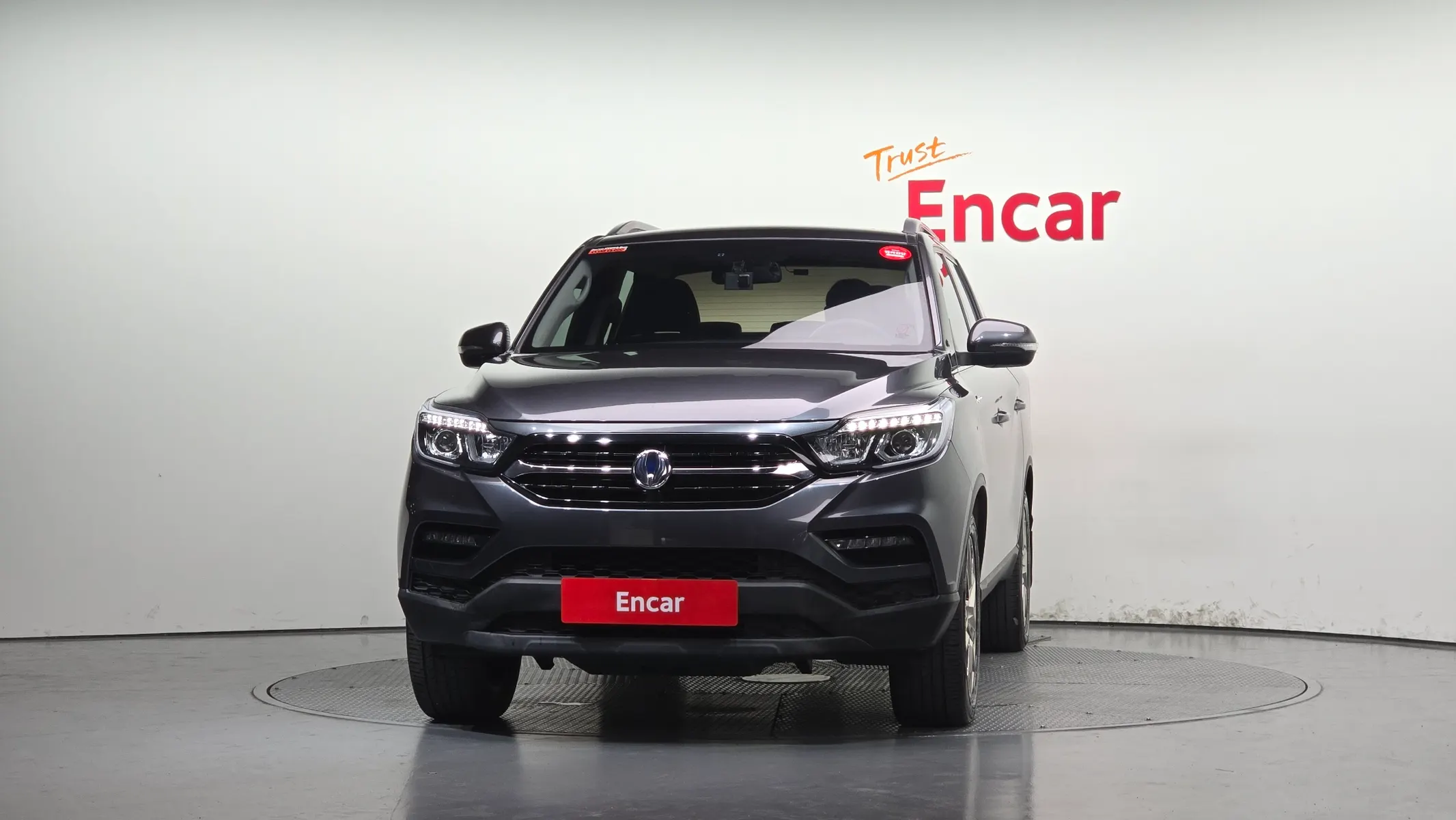 KG Mobility 렉스턴 스포츠 2.2 2WD 2018 2/5