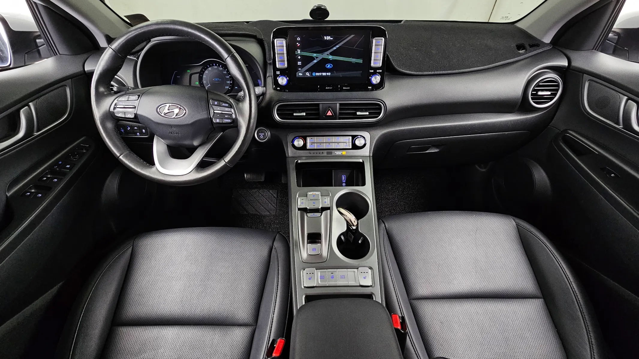 Hyundai 코나 일렉트릭 2018 4/5