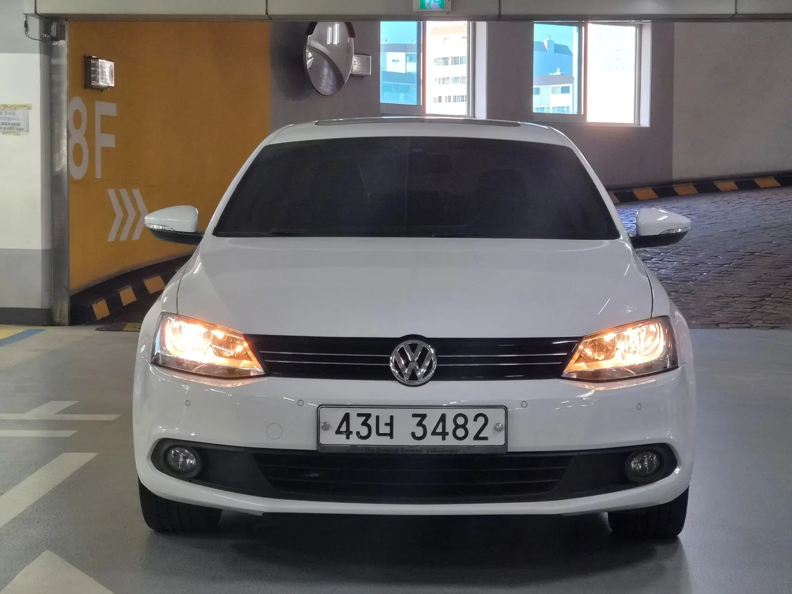 Volkswagen 제타 2.0 TDI 2011 2/21