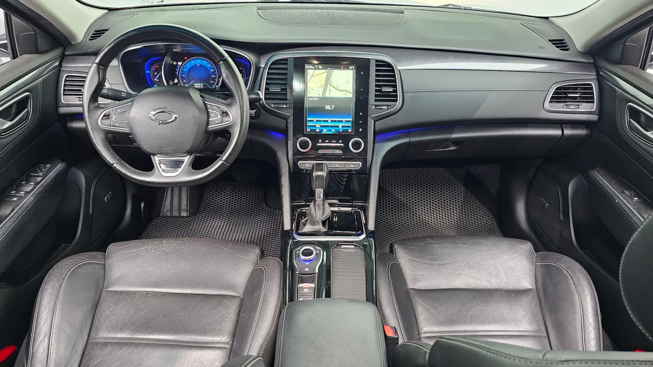 Renault Korea SM6 2.0 GDe LE 2016 4/5