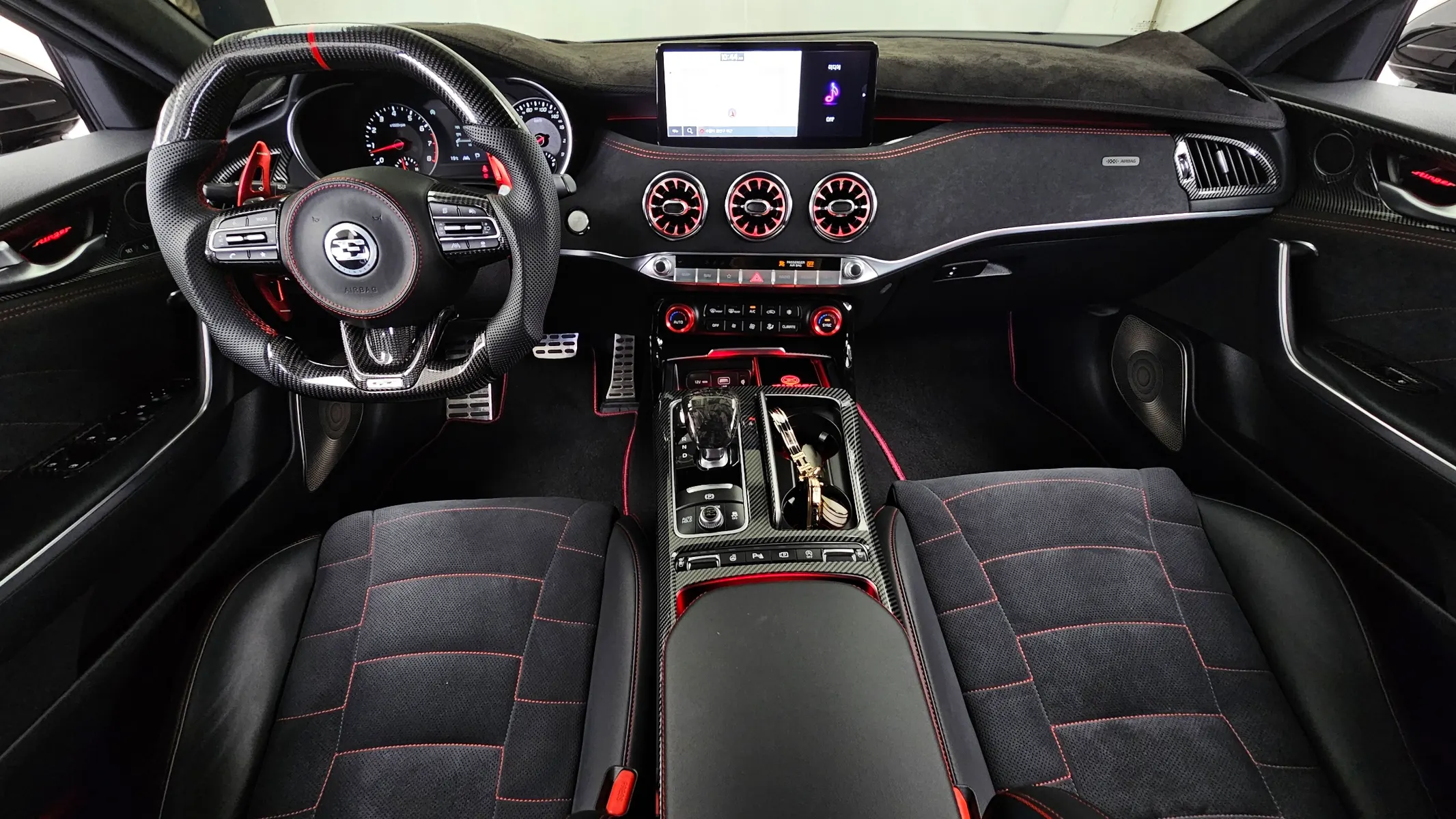 Kia 스팅어 마이스터 3.3 GT AWD 2021 4/5