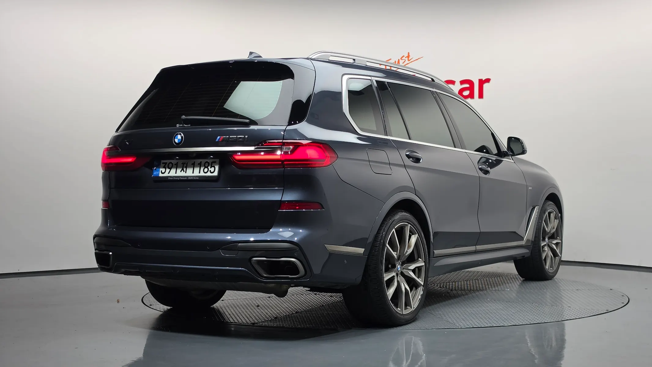 BMW X7 (G07) M50i 6 2022 2/37