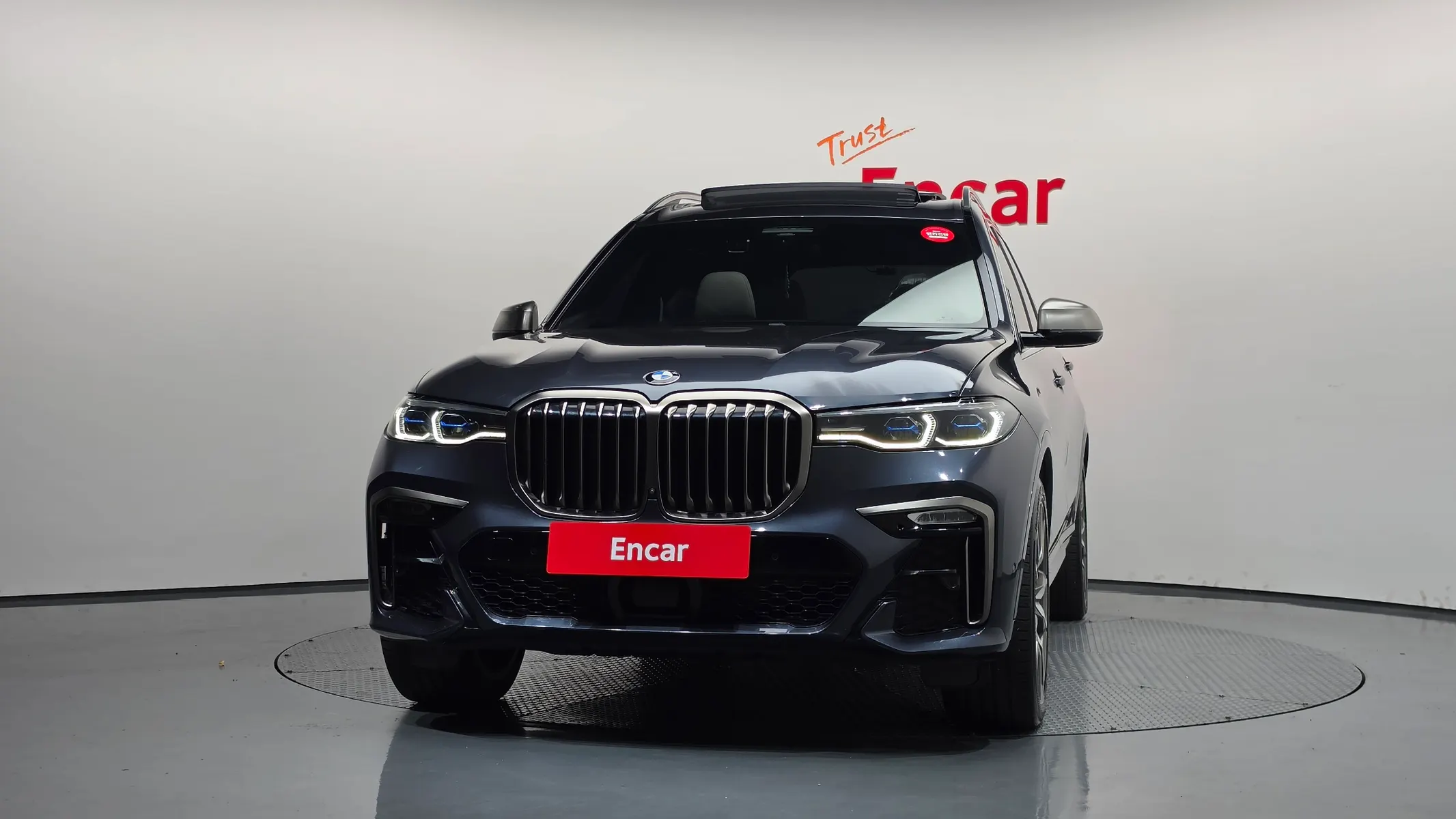 BMW X7 (G07) M50i 6 2022 3/37