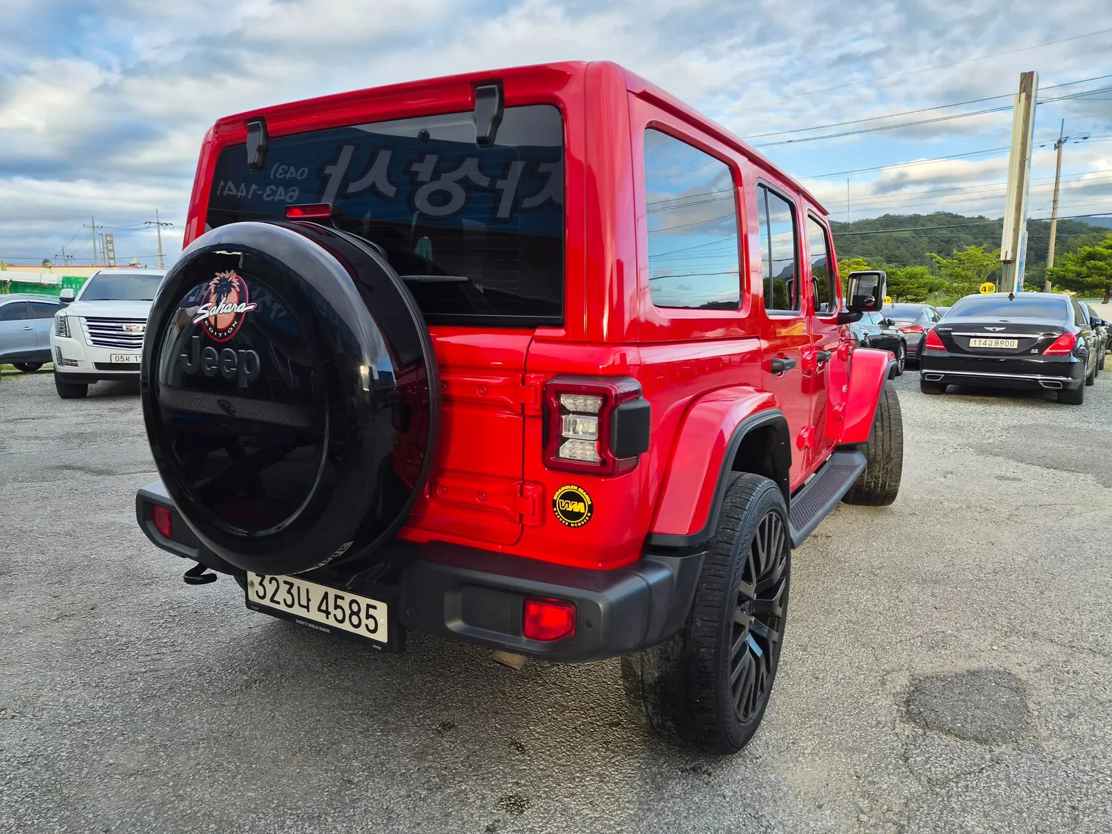 Jeep (JL) 2.0 4 2021 3/5