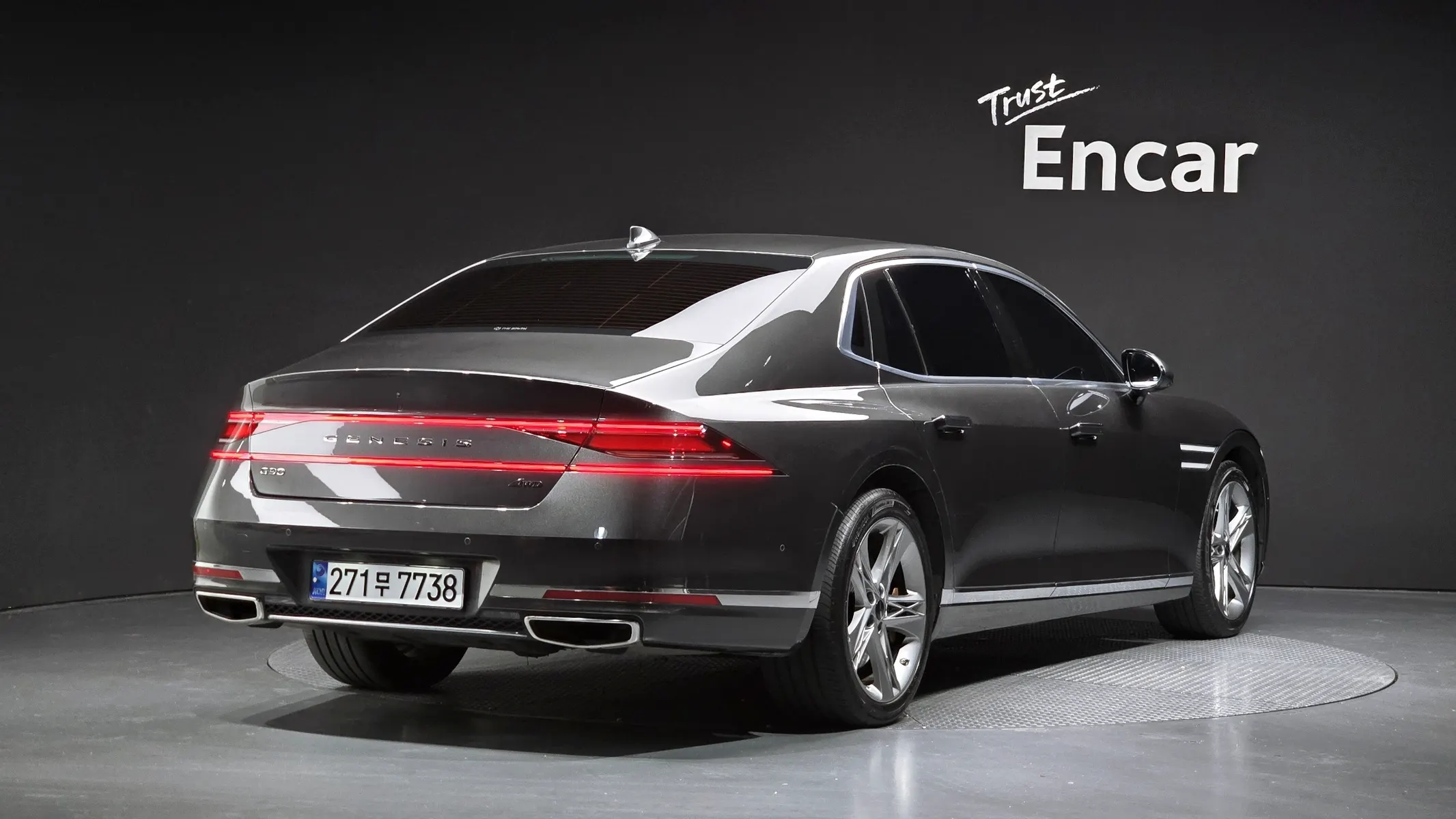 Genesis G90 (RS 4) 3.5 e-S/C AWD 2023 2/32