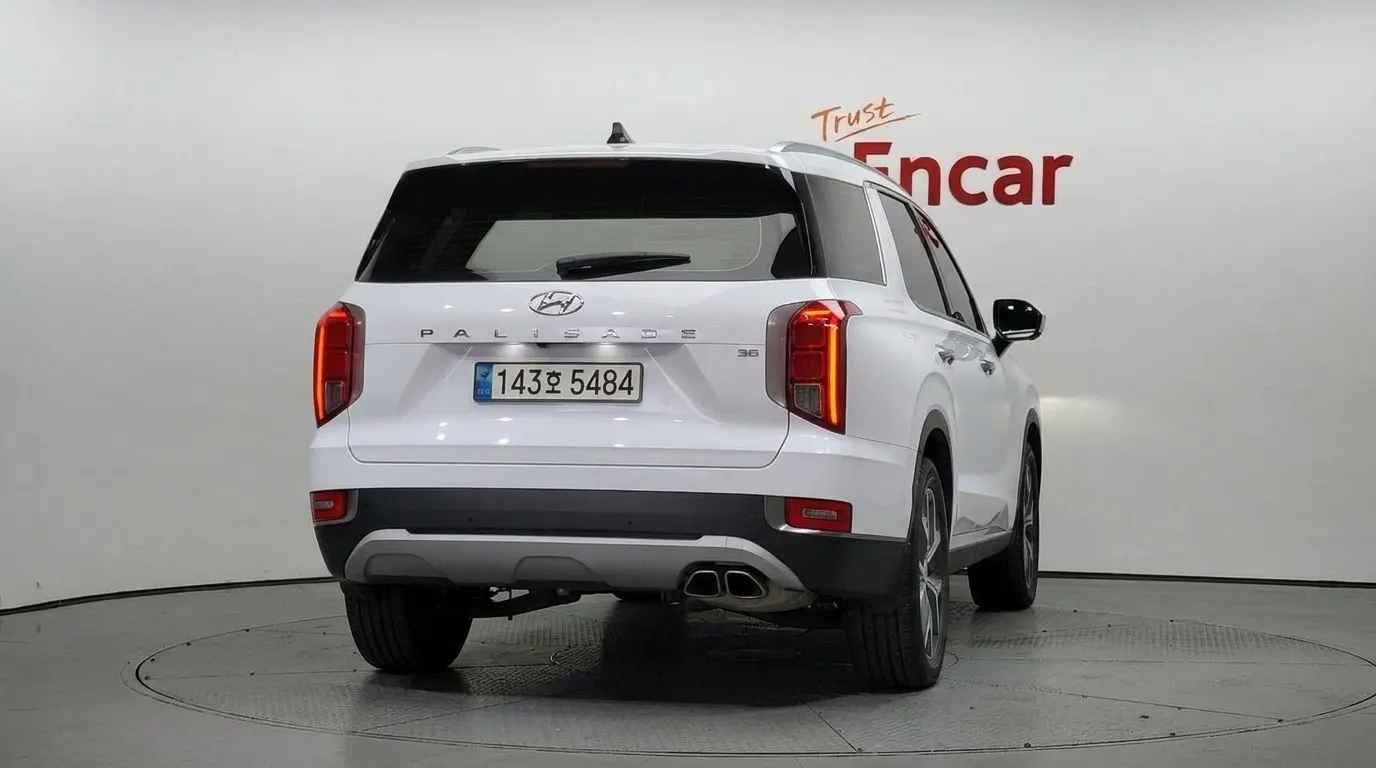 Hyundai Palisade 3.8 2WD 2021 3/5