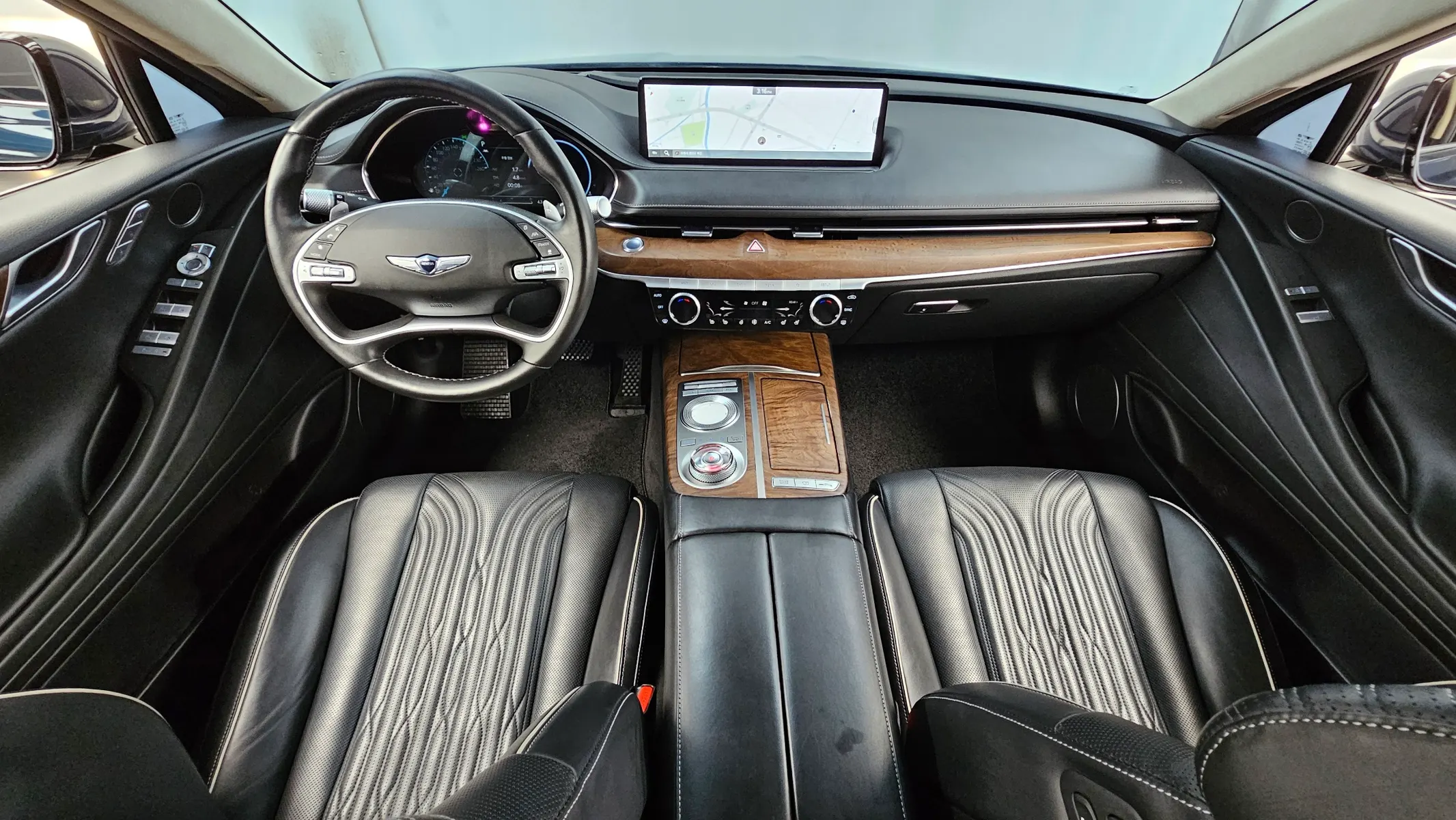 Genesis G80 (RG3) 2.5 AWD 2020 4/5