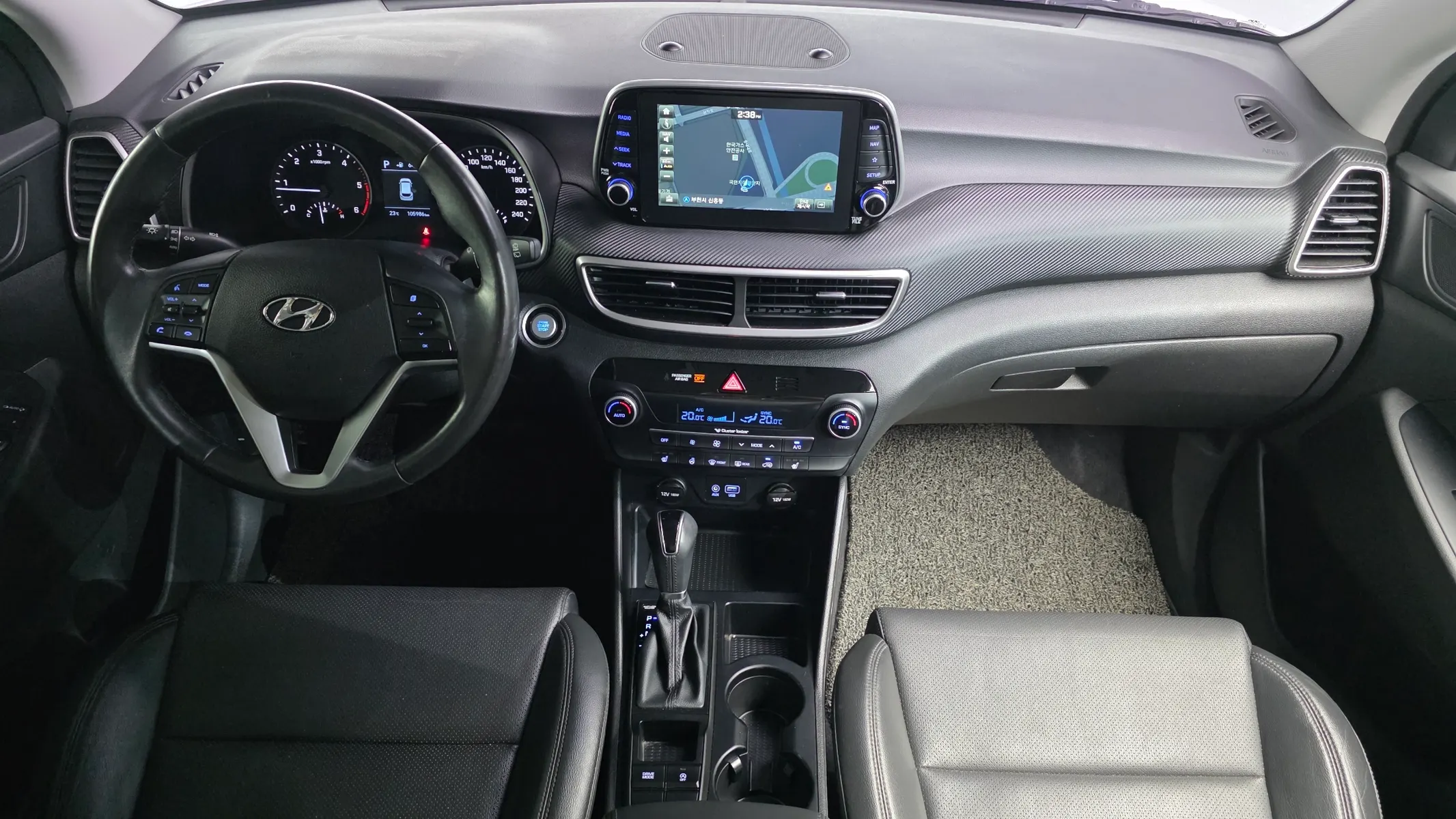 Hyundai Tucson 2.0 2WD 2018 4/5