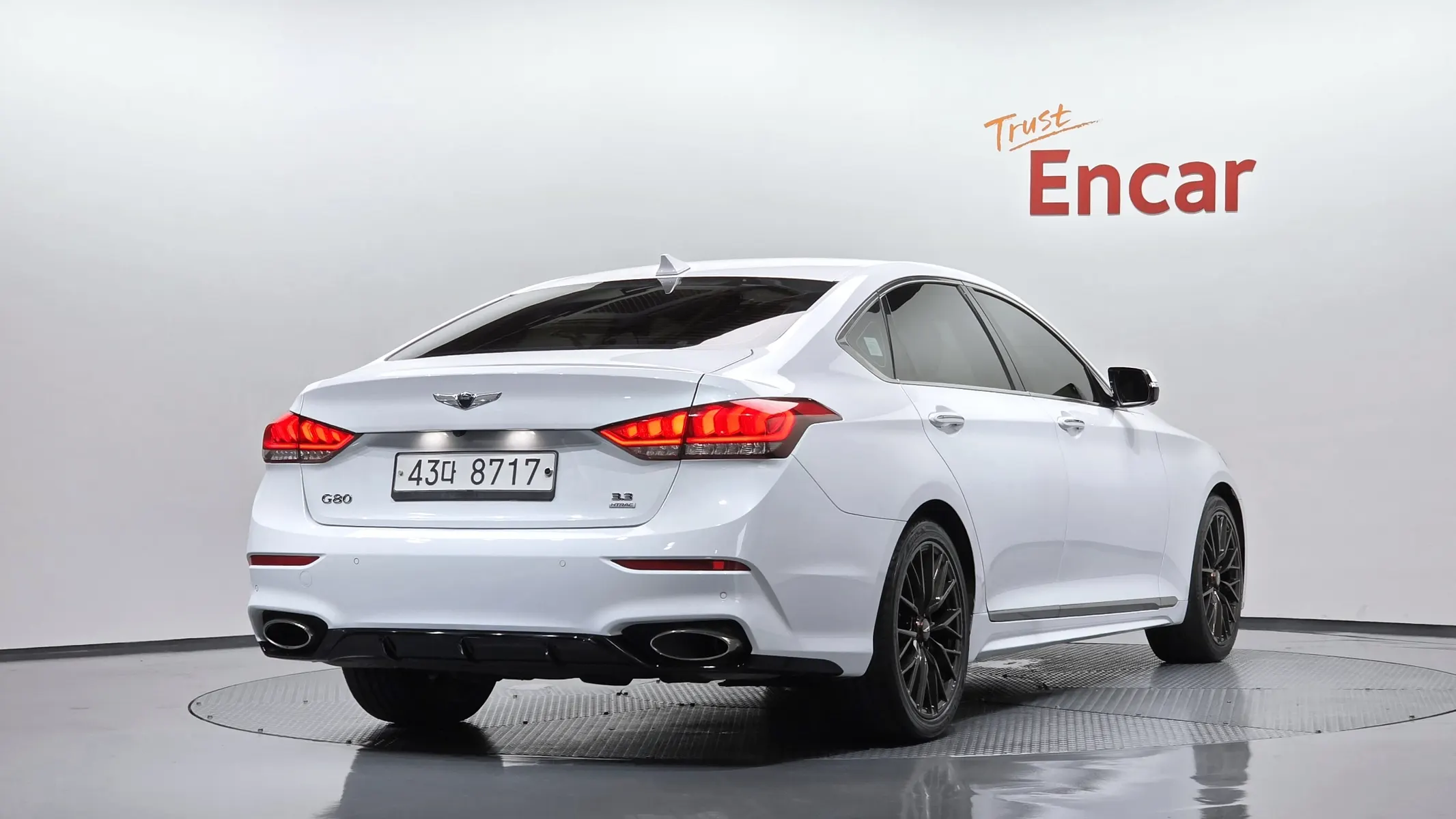 Genesis G80 3.3 GDI AWD 2019 2/37