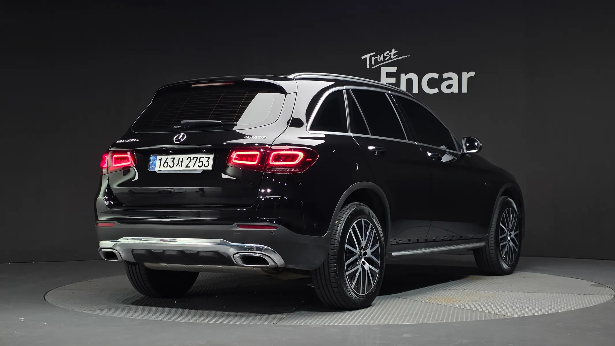 Mercedes-Benz GLC-Class X253 GLC300e 4MATIC 2020 2/36