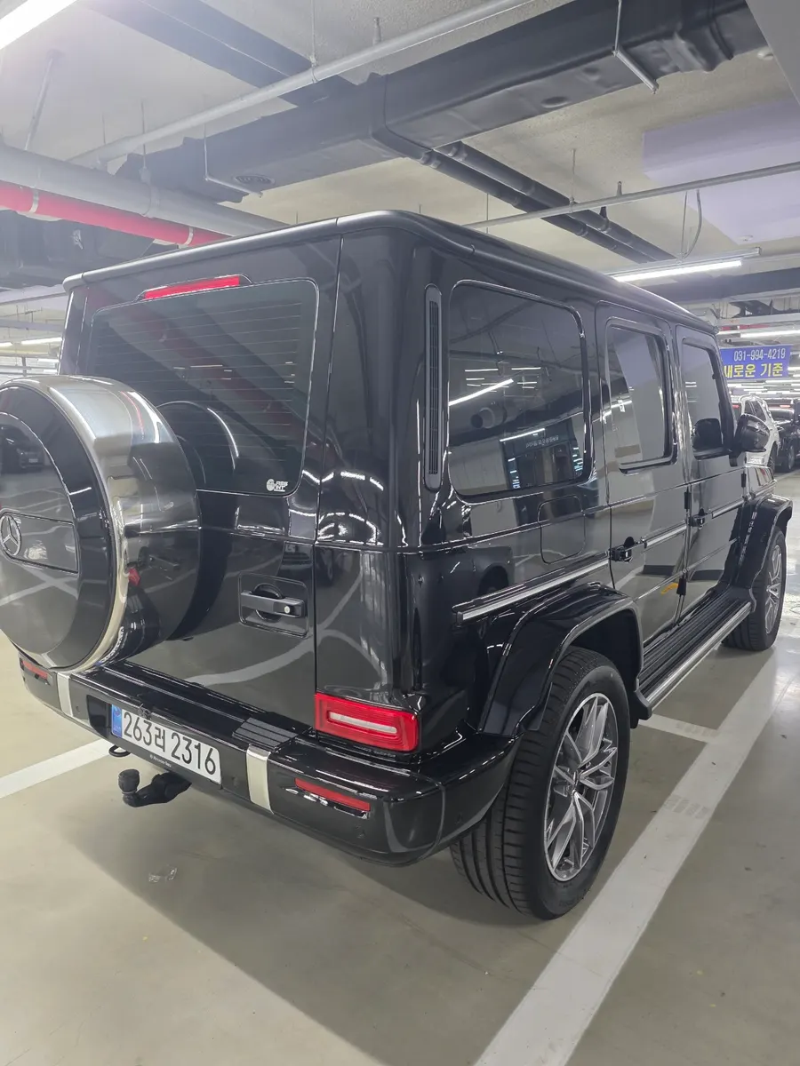 Mercedes-Benz G-Class W465 G450d 2026 2/13