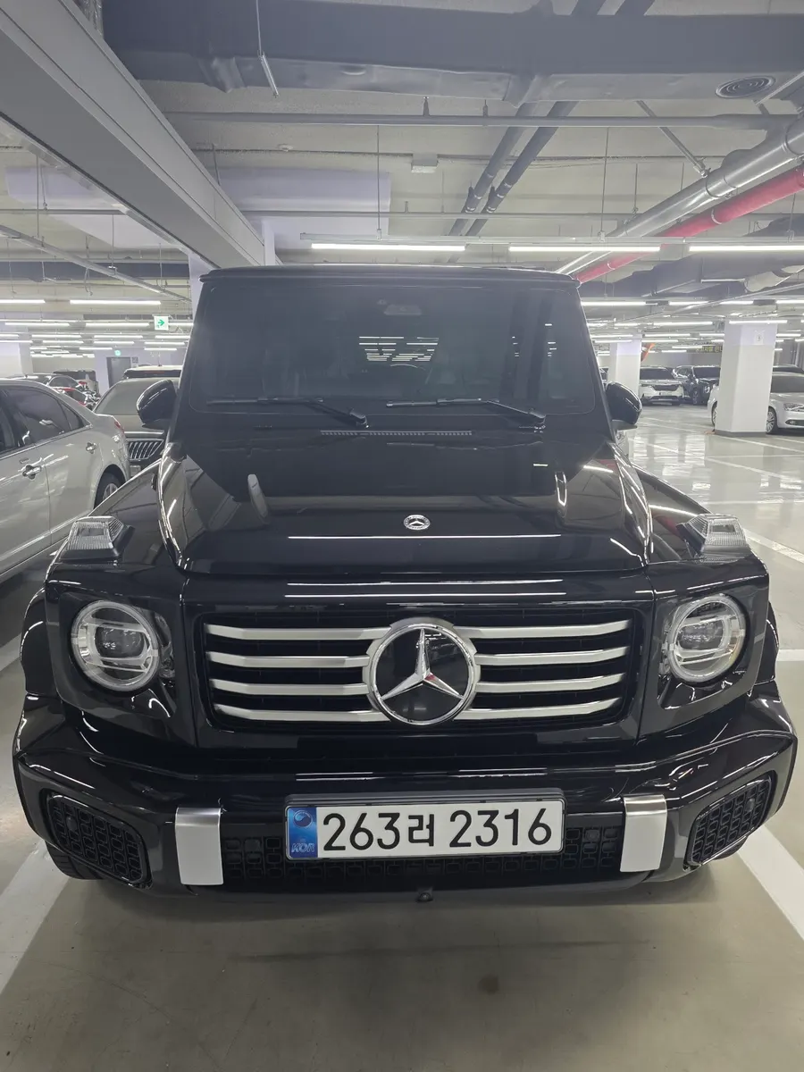 Mercedes-Benz G-Class W465 G450d 2026 3/13