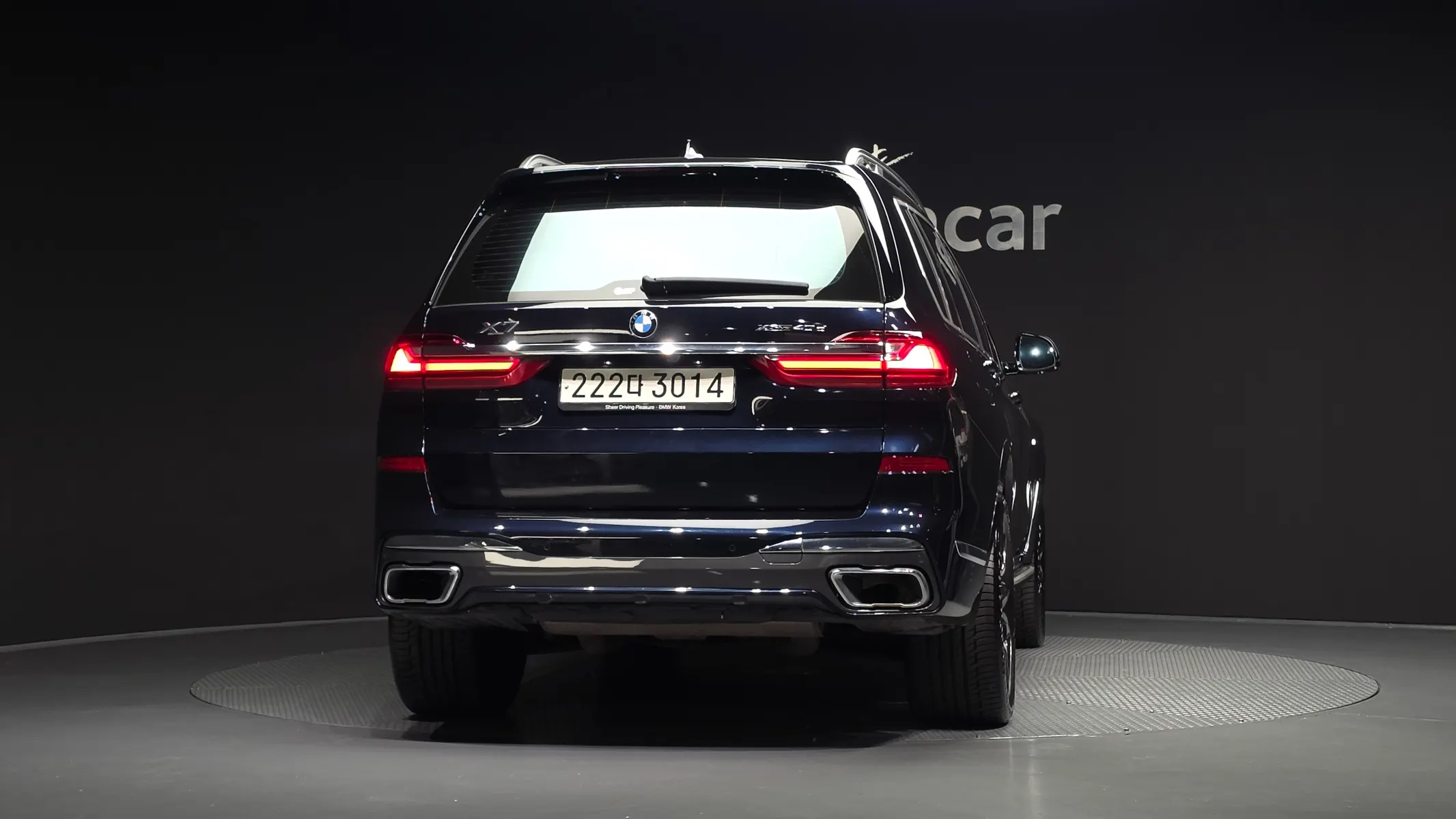 BMW X7 (G07) xDrive 40d M 6 2021 3/32