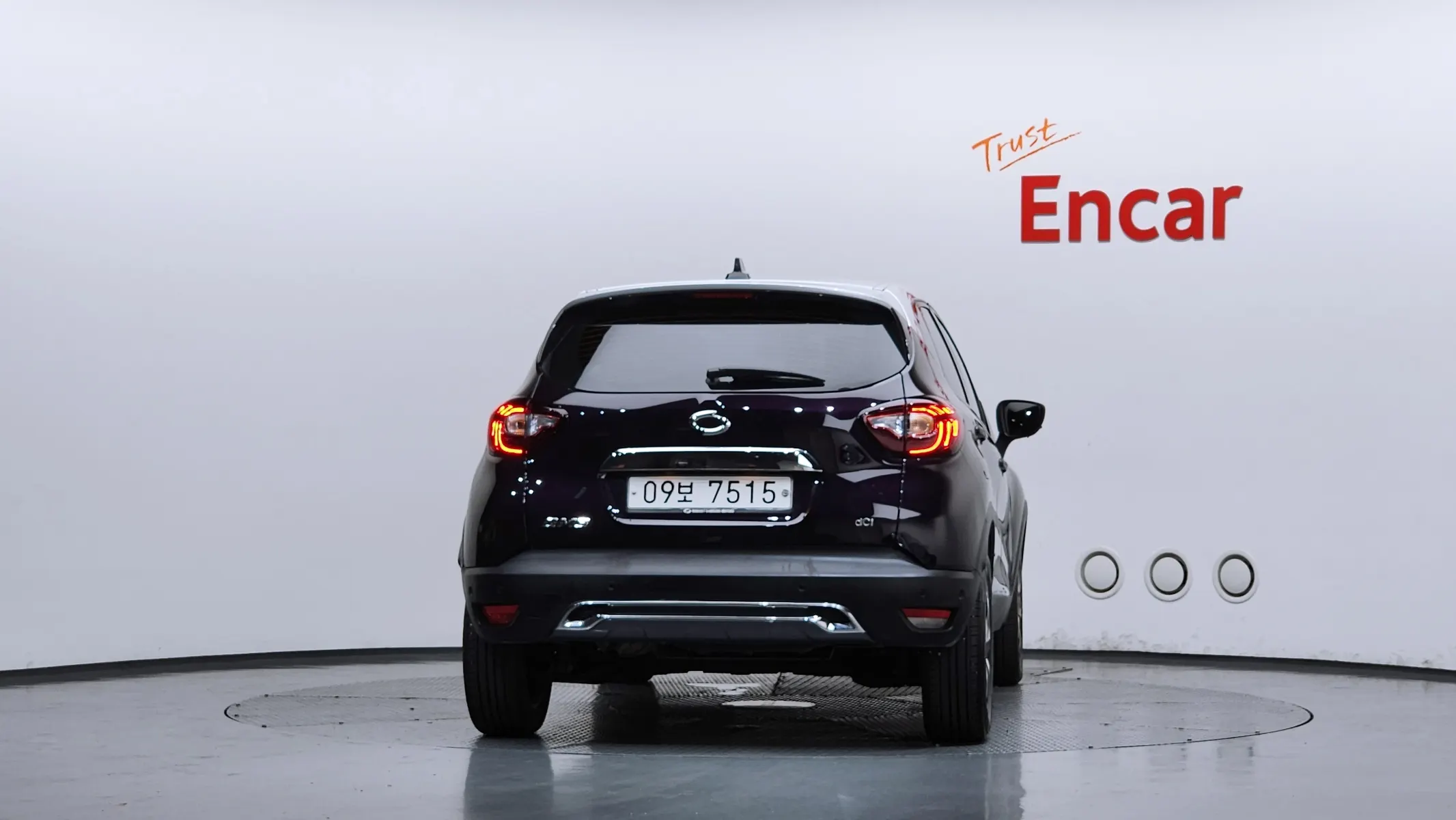 Renault Korea QM3 RE 2018 3/5
