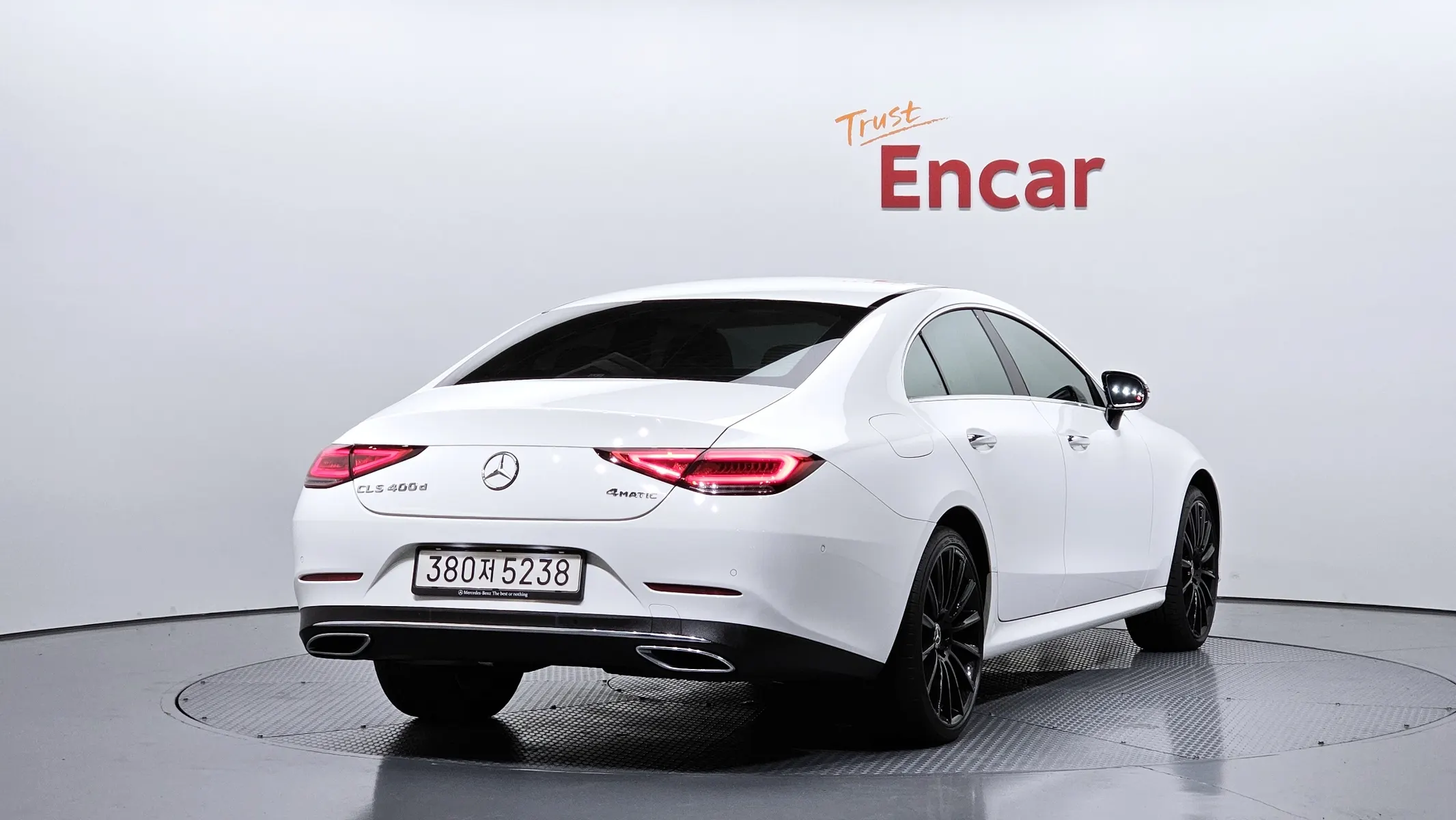 Mercedes-Benz CLS-Class C257 CLS400d 4MATIC 2019 2/21