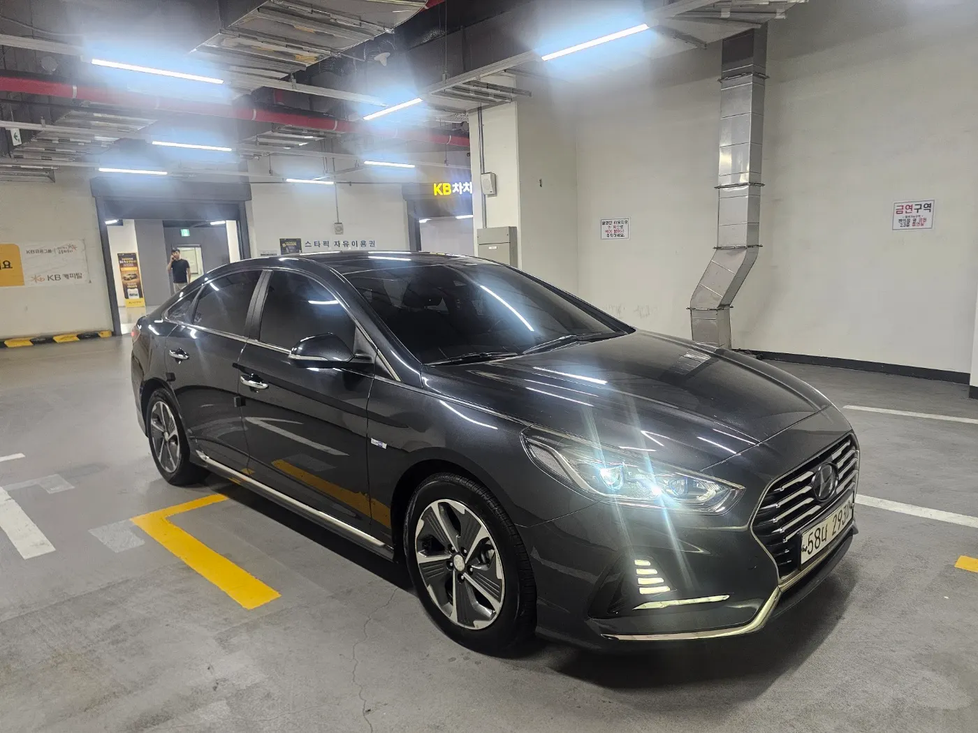 Hyundai 쏘나타 라이즈 하이브리드 2018 2/21