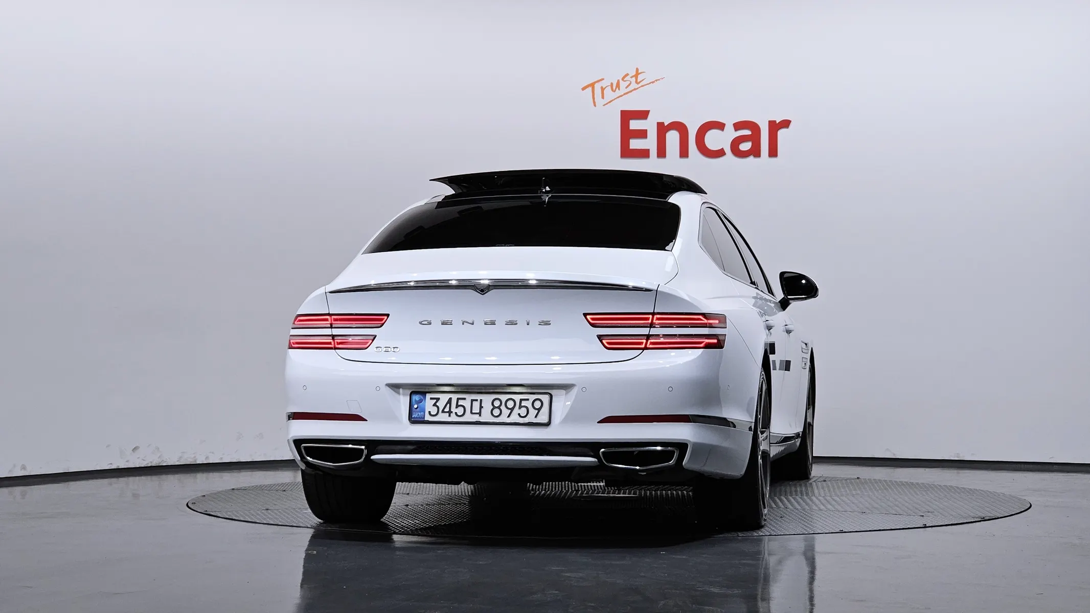 Genesis G80 (RG3) 2.5 2WD 2021 3/5
