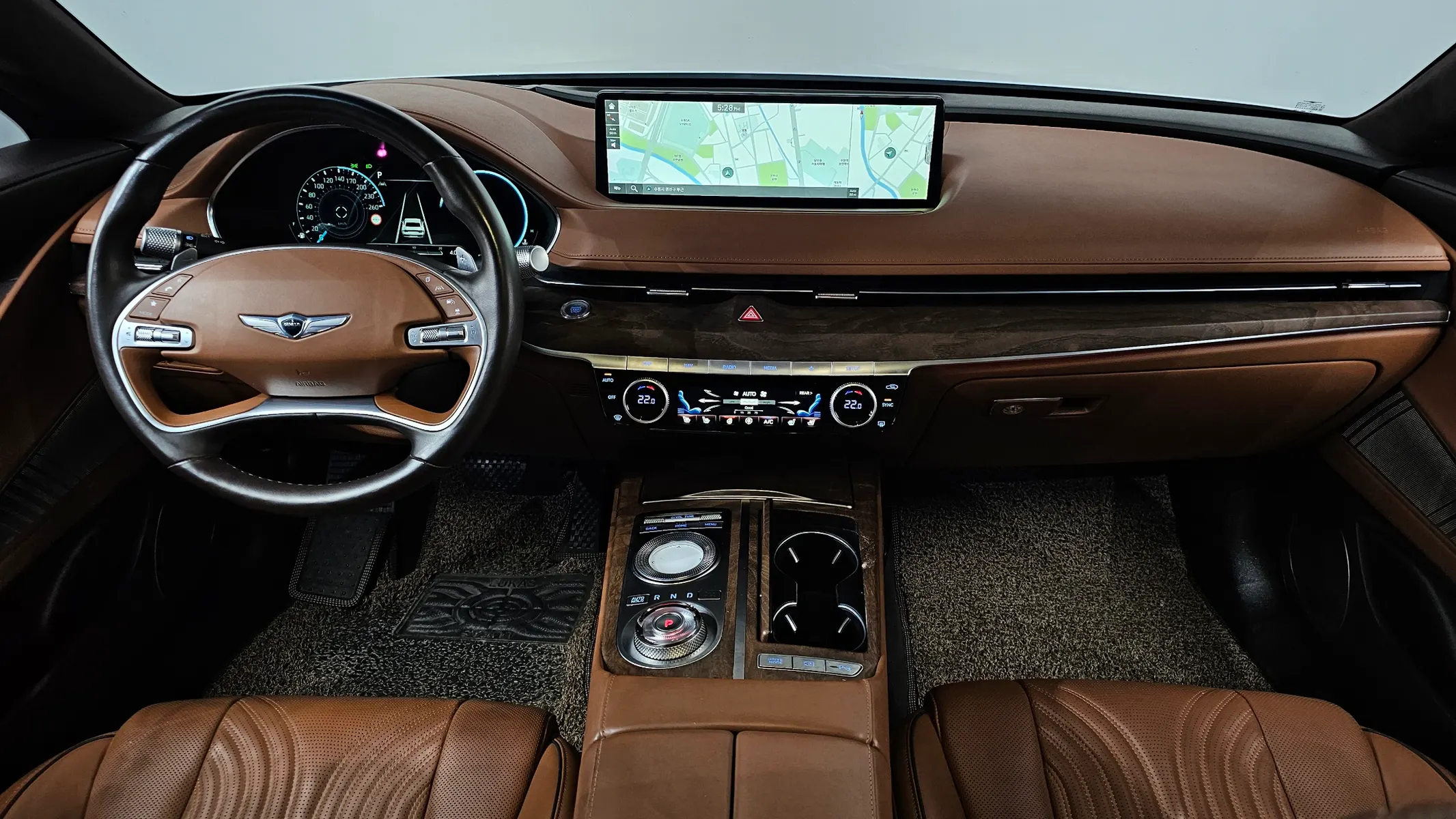 Genesis G80 (RG3) 2.5 2WD 2021 4/5