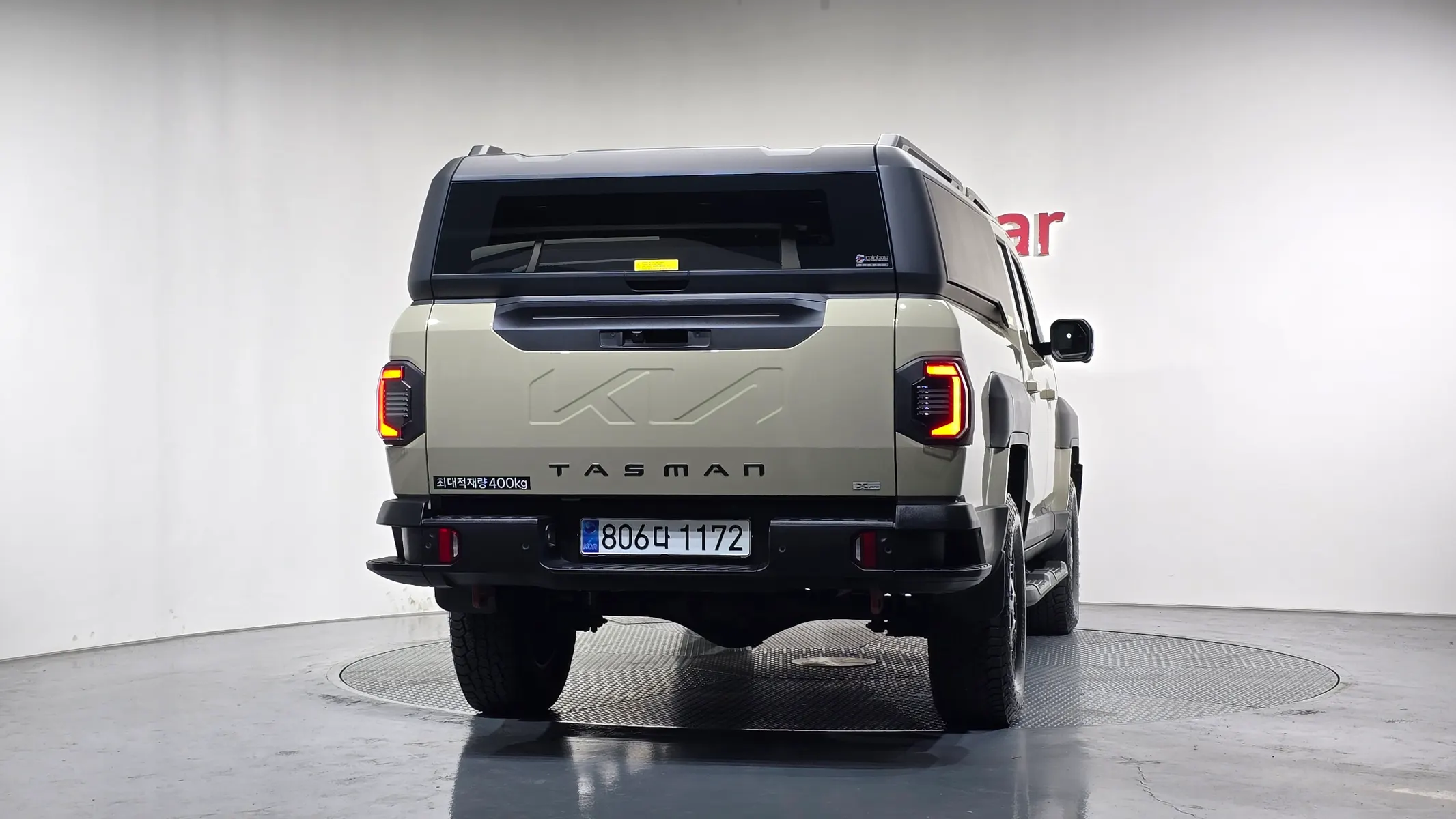 Kia 타스만 2.5T 4WD 2025 3/5