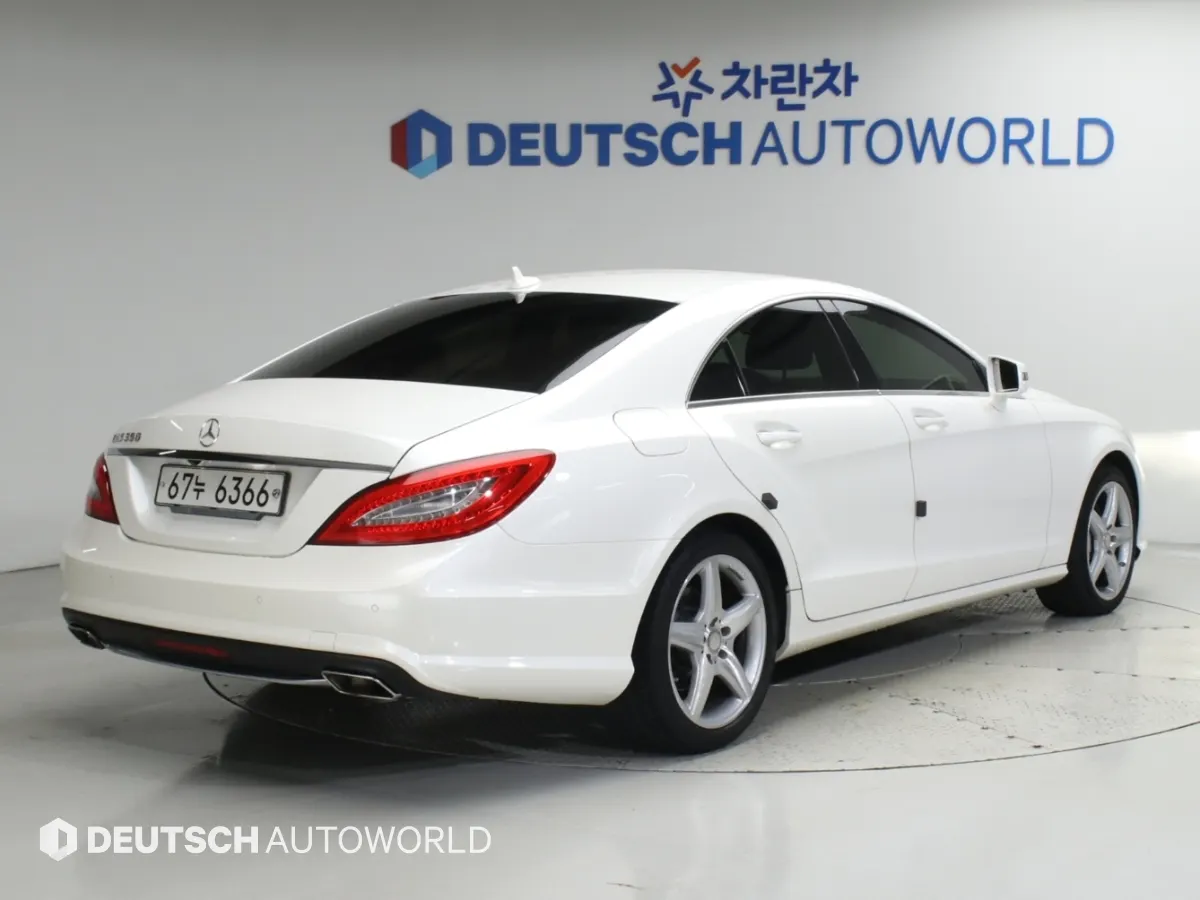 Mercedes-Benz CLS-Class W218 CLS350 AMG 2014 2/21