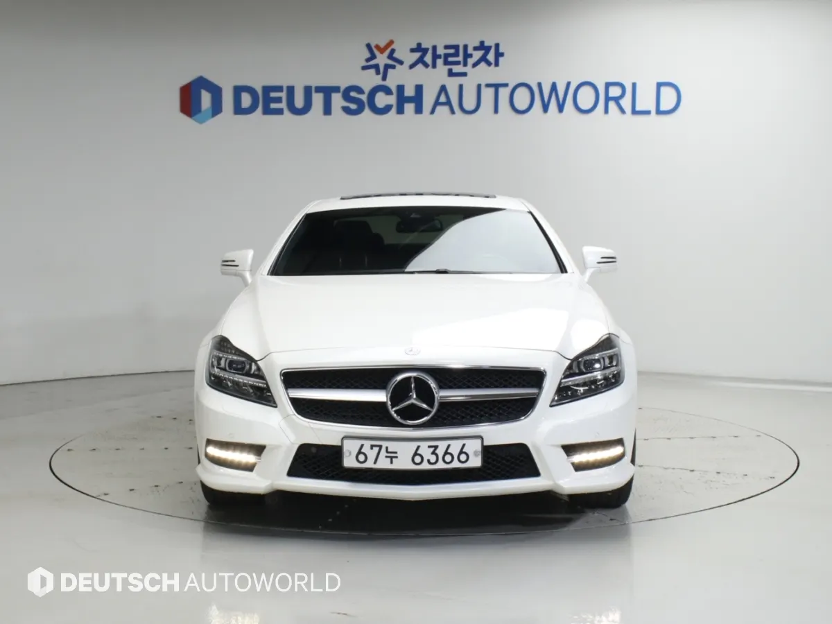 Mercedes-Benz CLS-Class W218 CLS350 AMG 2014 3/21