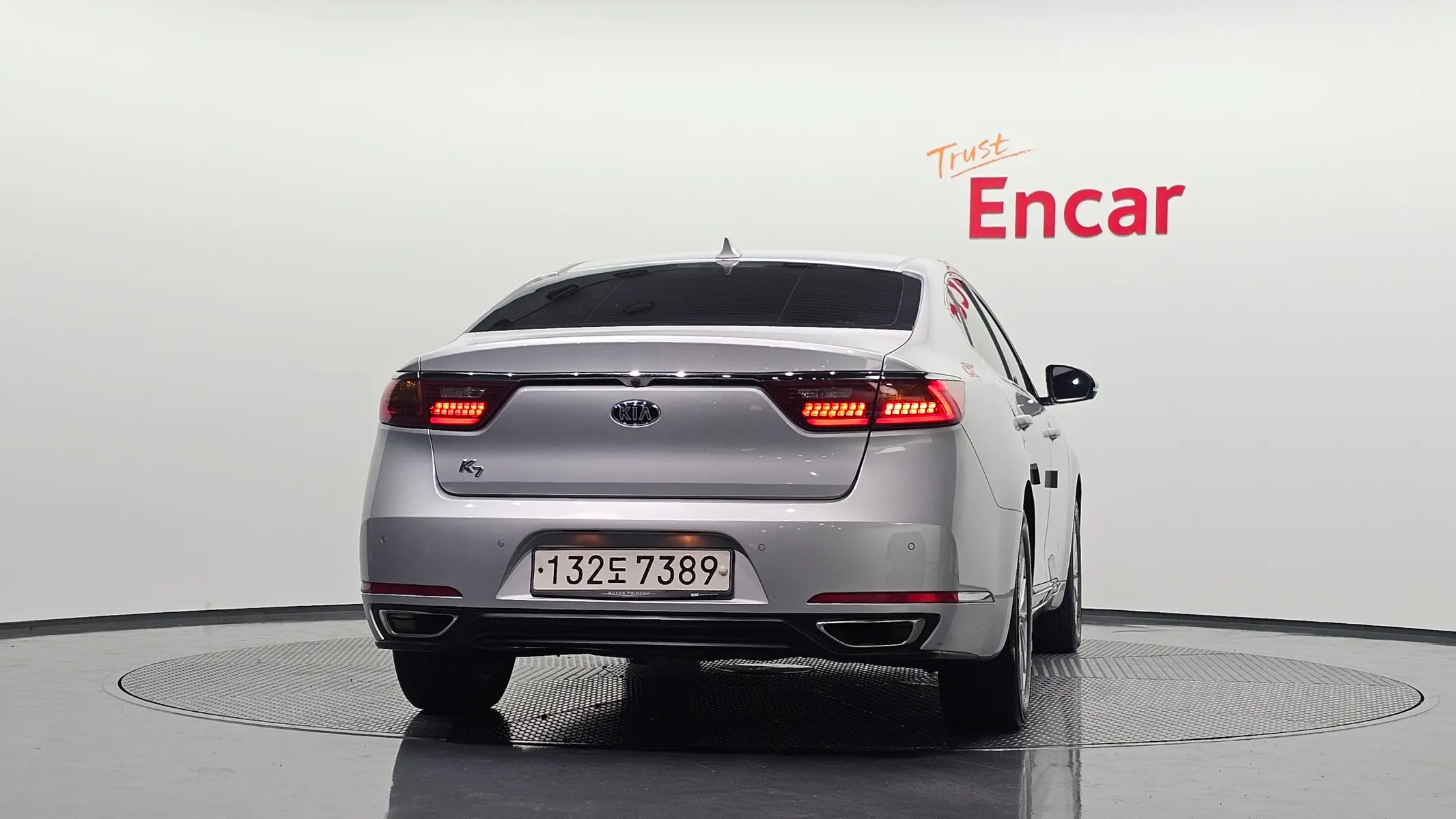 Kia K7 3.0 LPI 2016 3/5