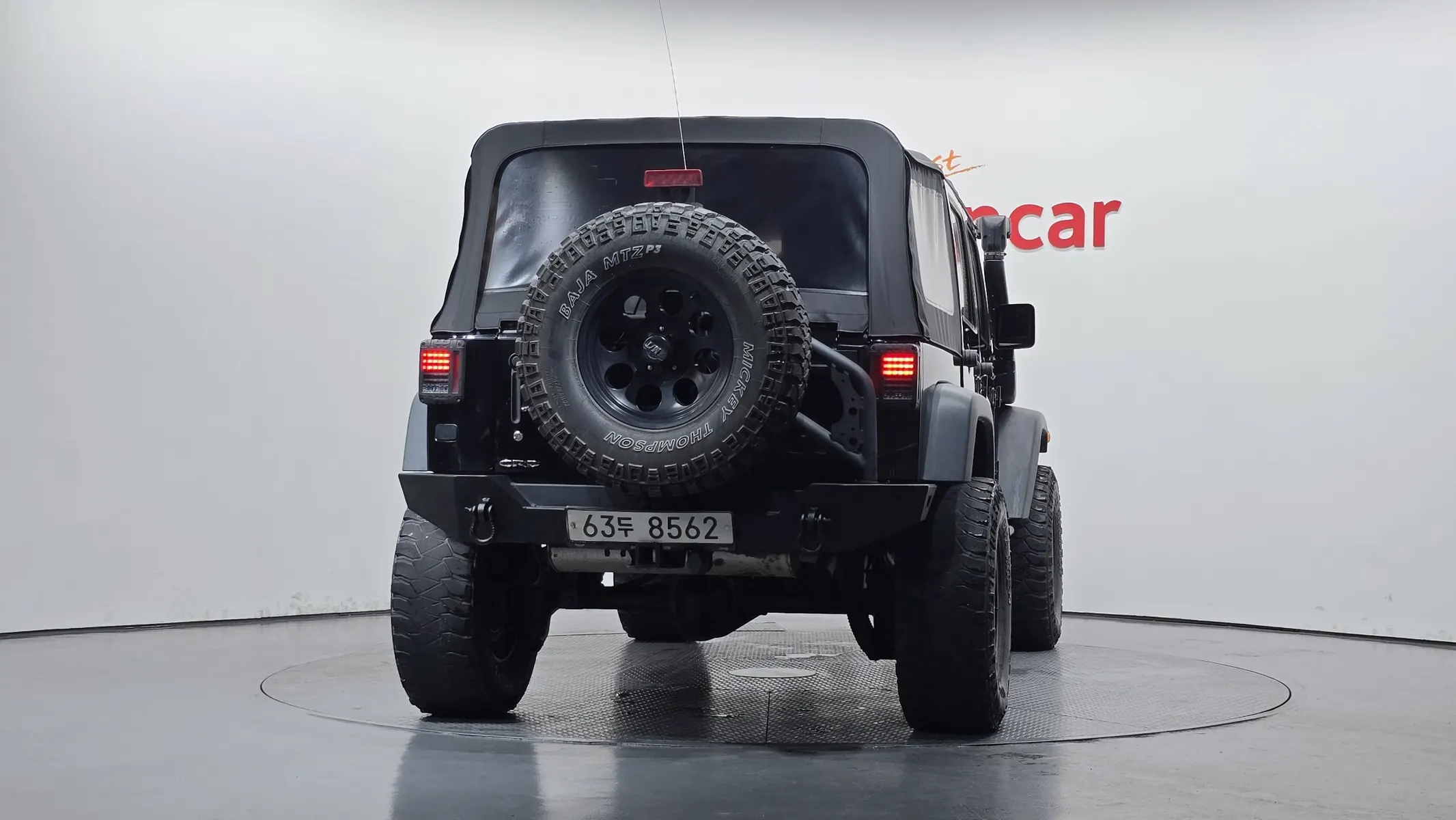 Jeep (JK) 2.8 4 2014 3/5