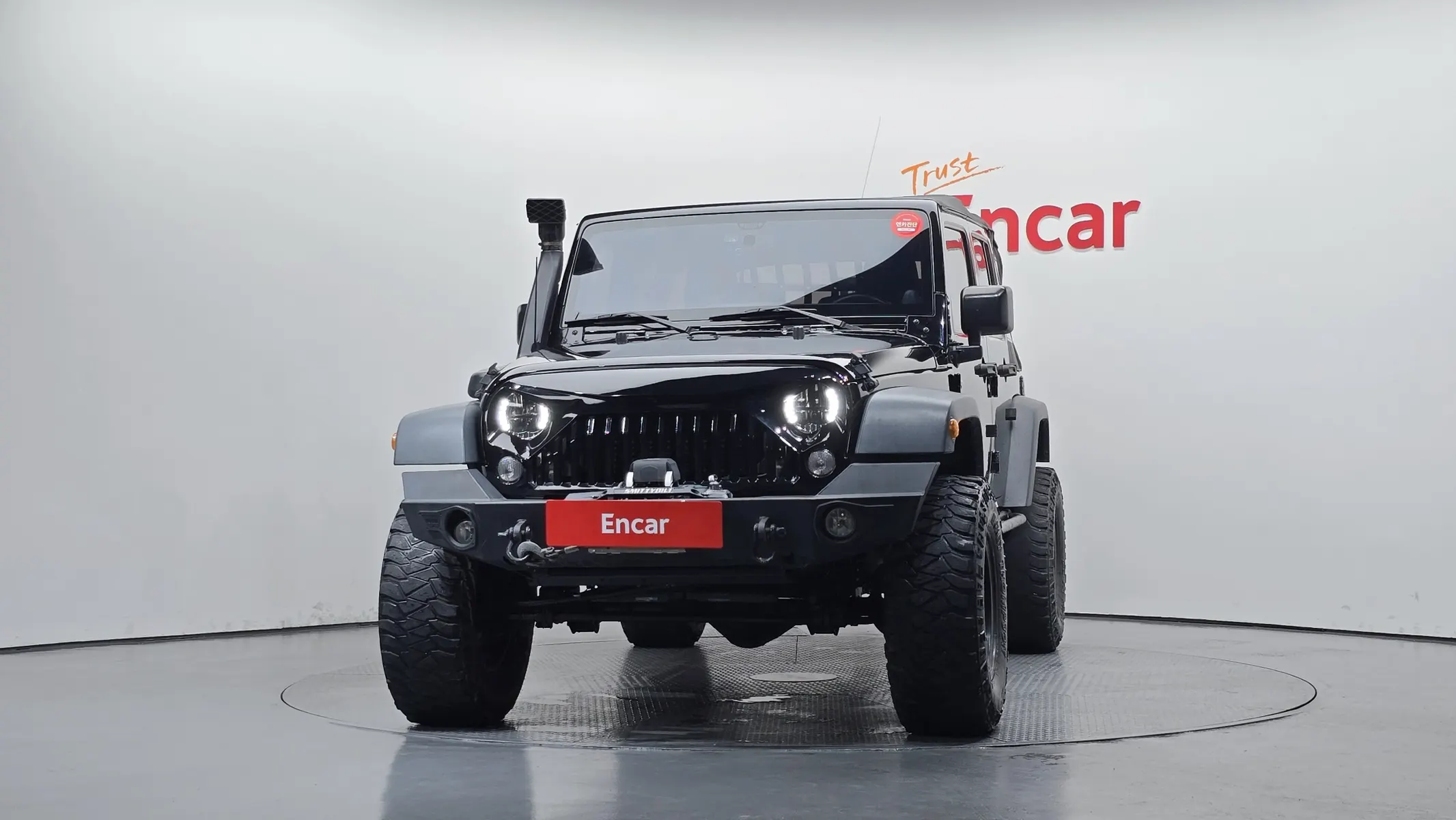 Jeep (JK) 2.8 4 2014 2/5