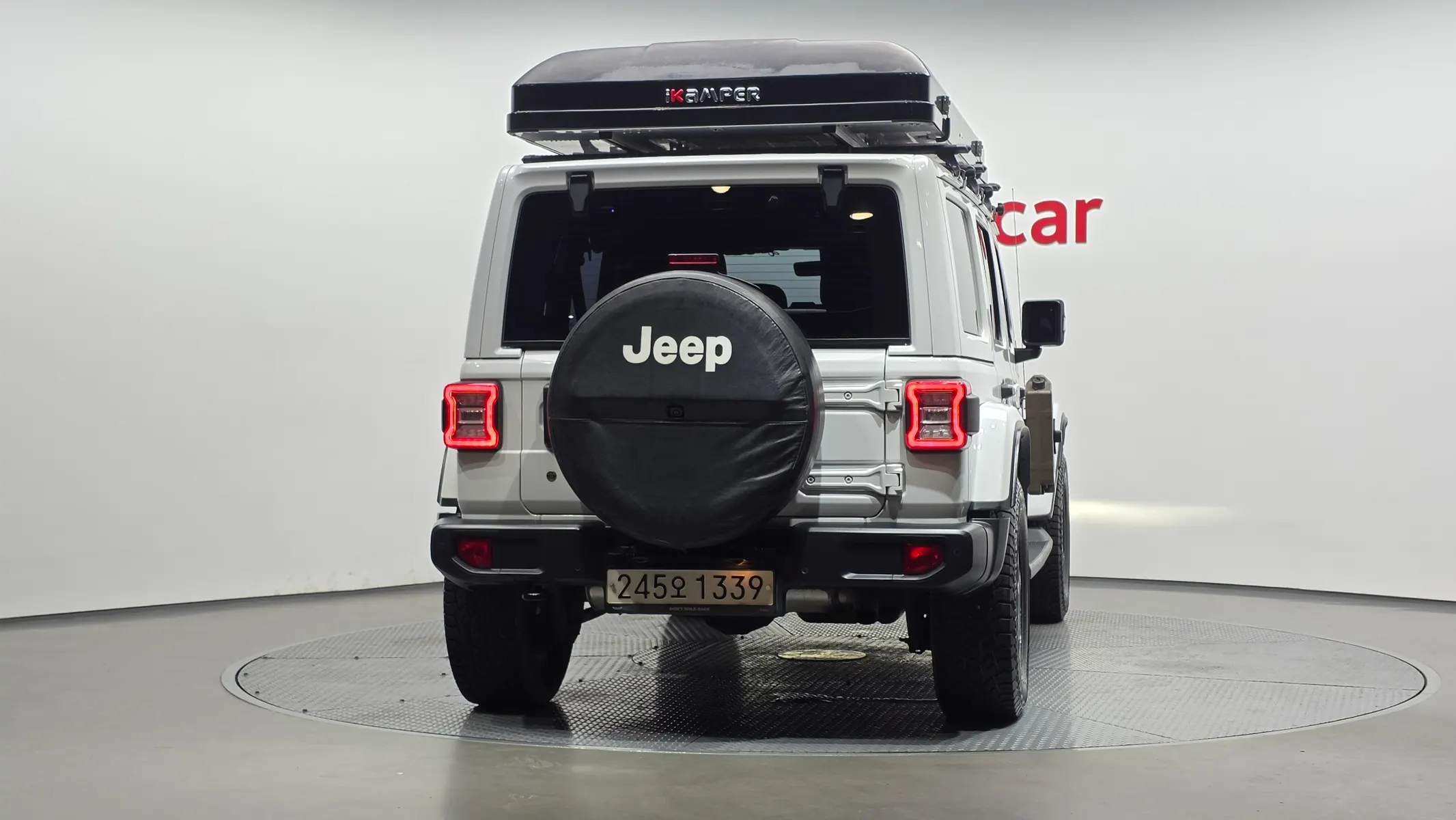 Jeep (JL) 2.0 4 2018 3/5