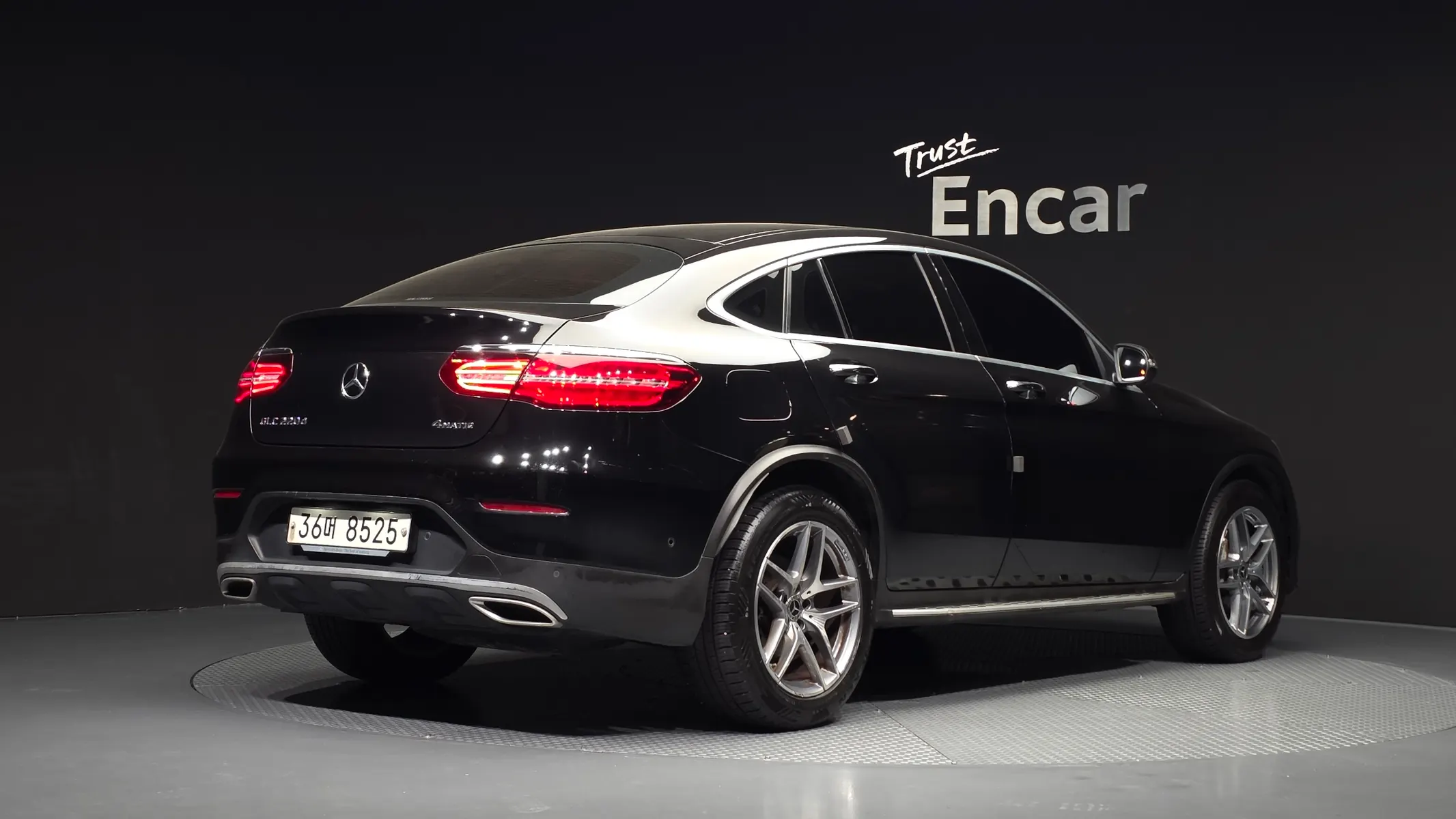 Mercedes-Benz GLC-Class X253 GLC220 d 4MATIC 2018 2/33