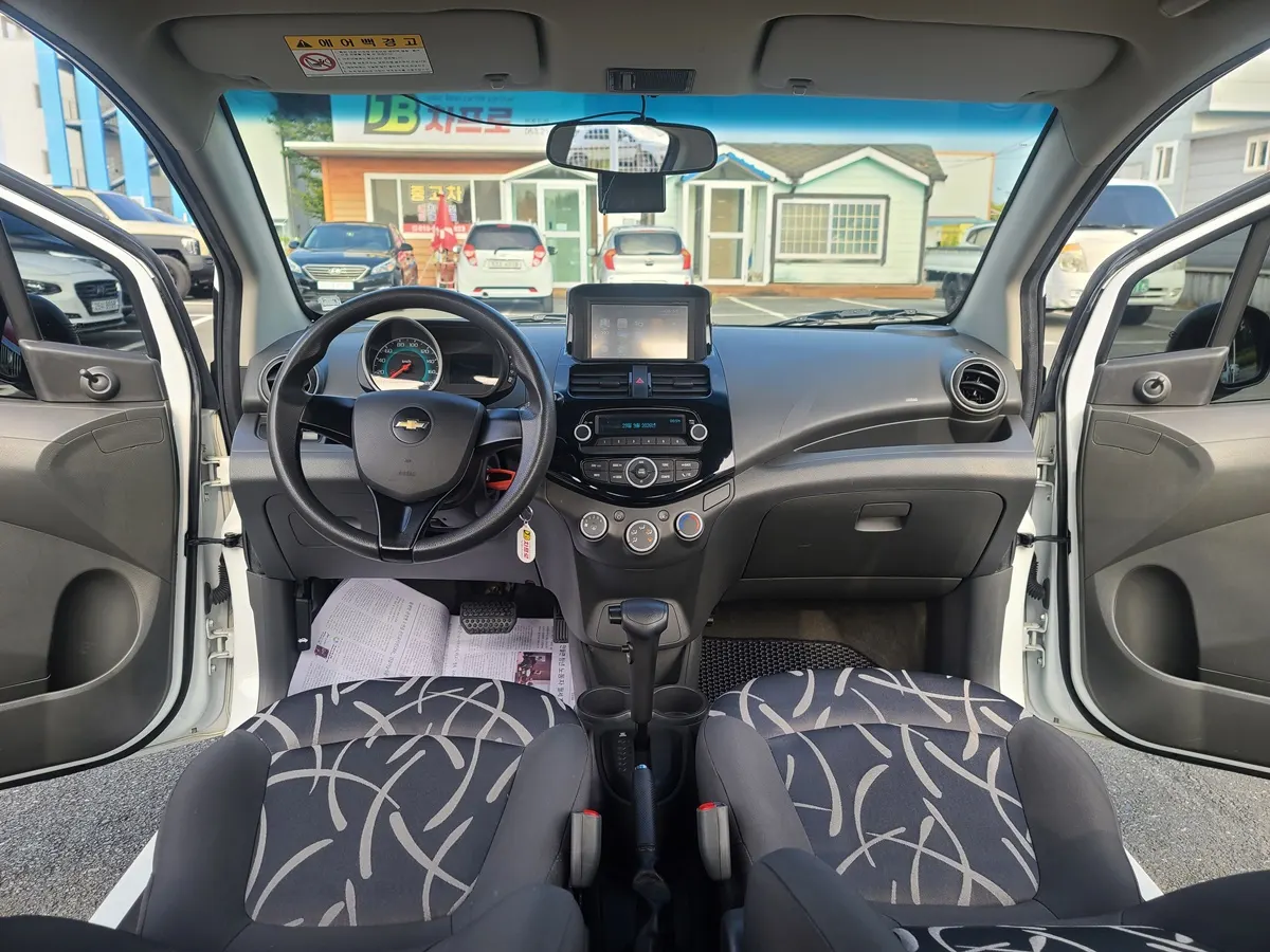 Chevrolet Spark LPG L 2014 2/21