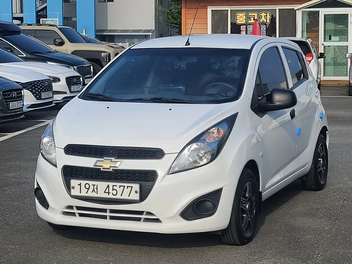 Chevrolet Spark LPG L 2014 3/21