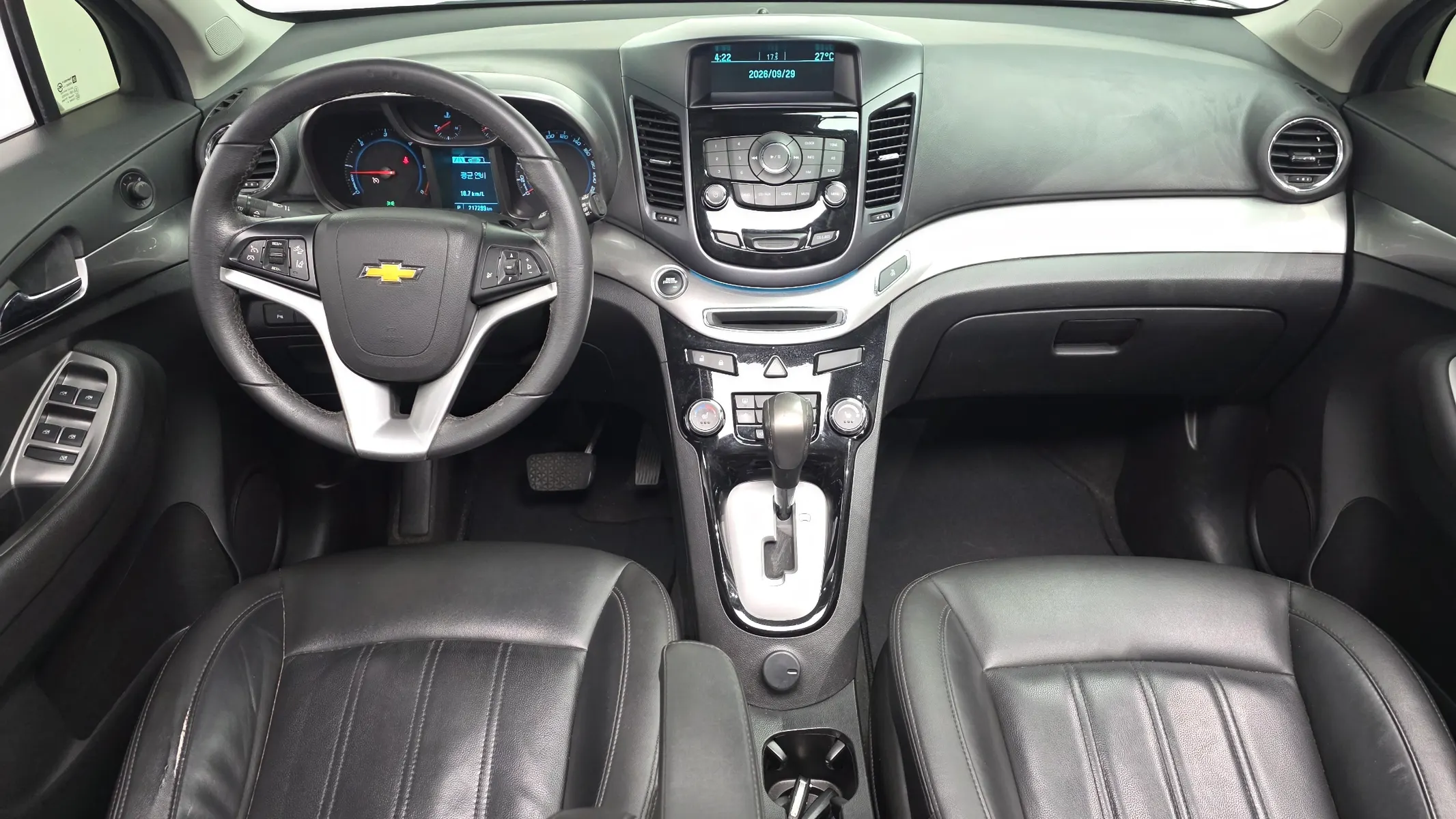 Chevrolet 올란도 2.0 LTZ 2015 4/5