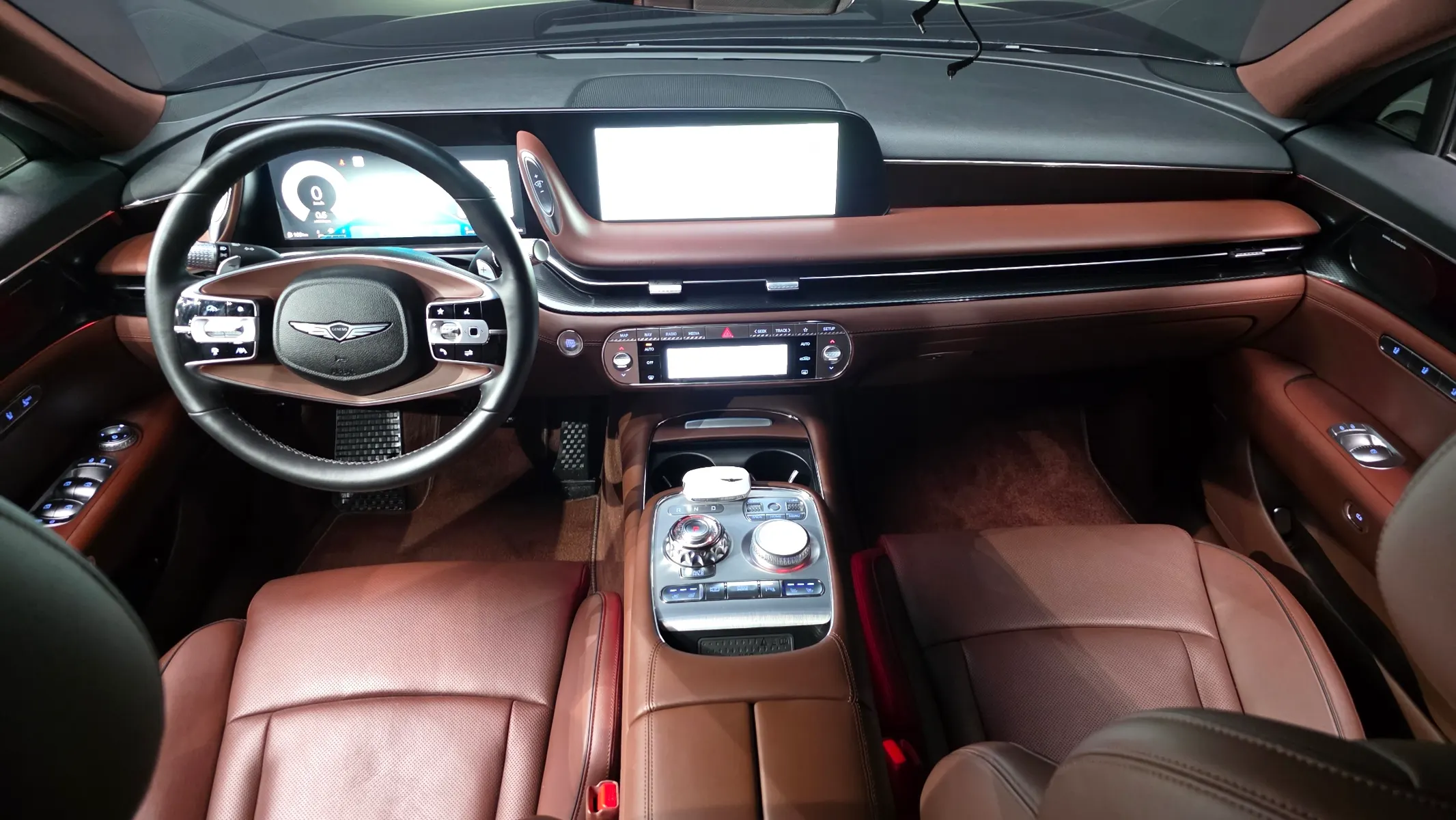 Genesis G90 (RS 4) 3.5 AWD 2022 4/5