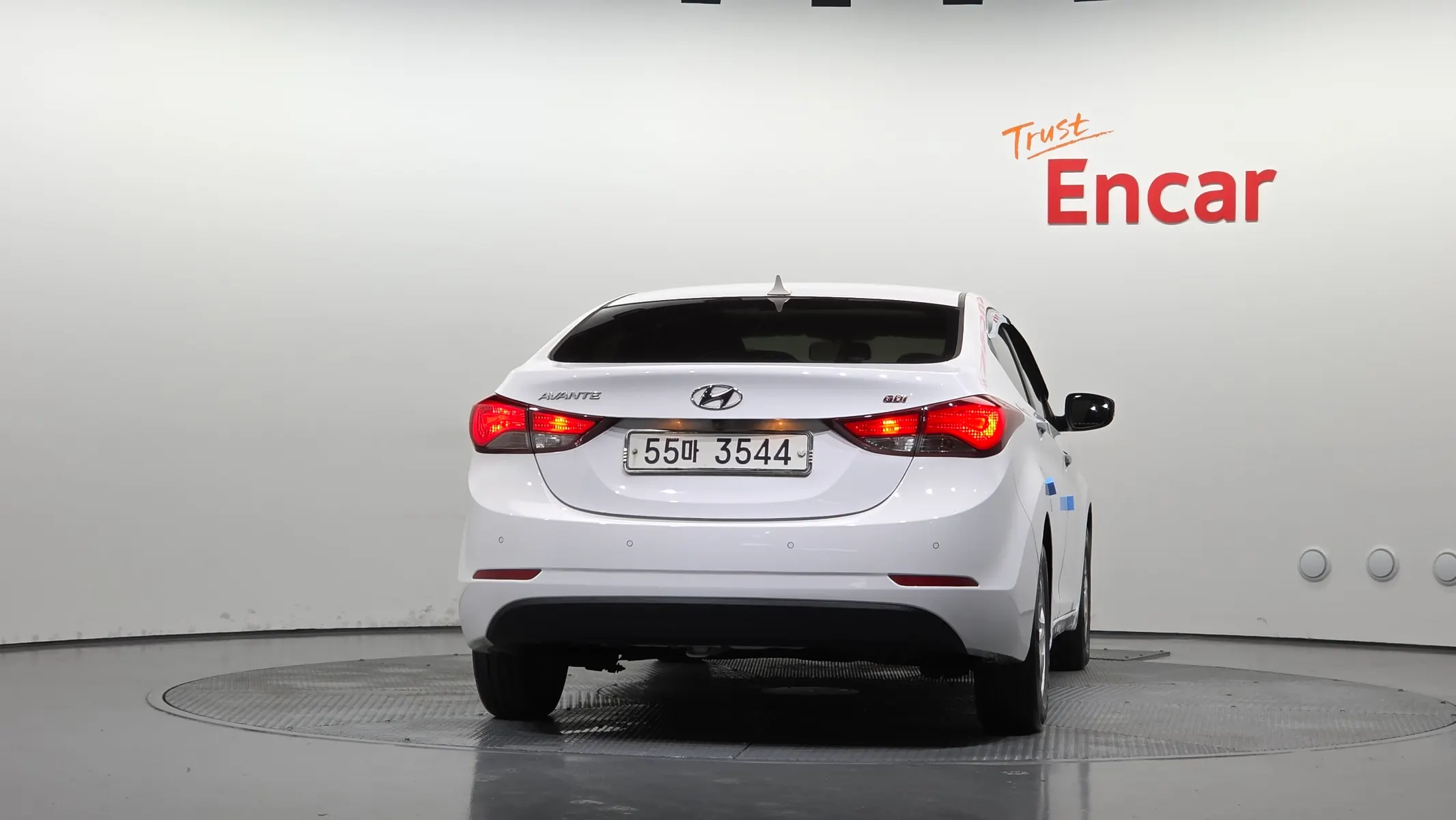 Hyundai 아반떼 1.6 GDi 2013 3/5