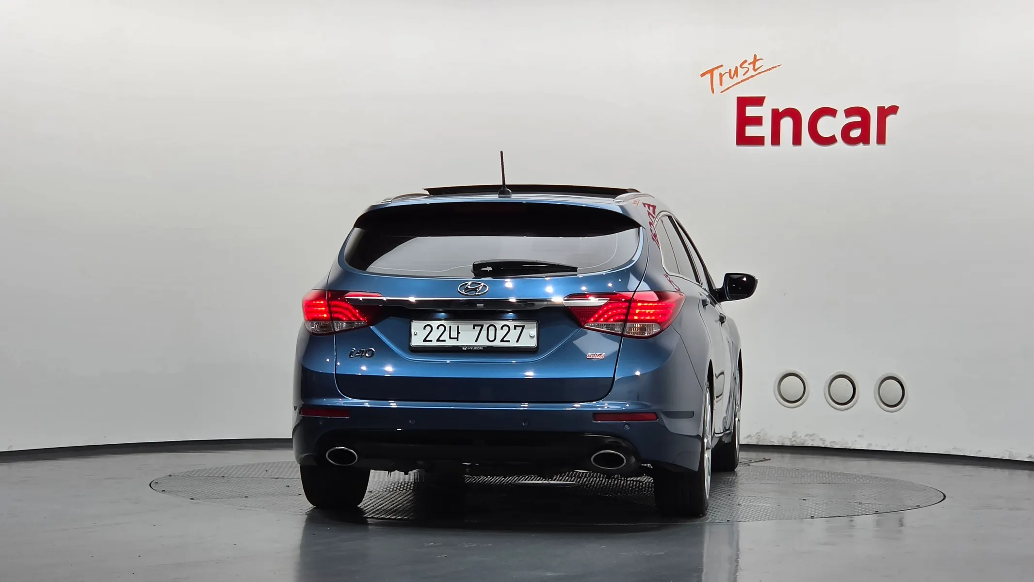 Hyundai i40 2.0 GDi 2013 3/5