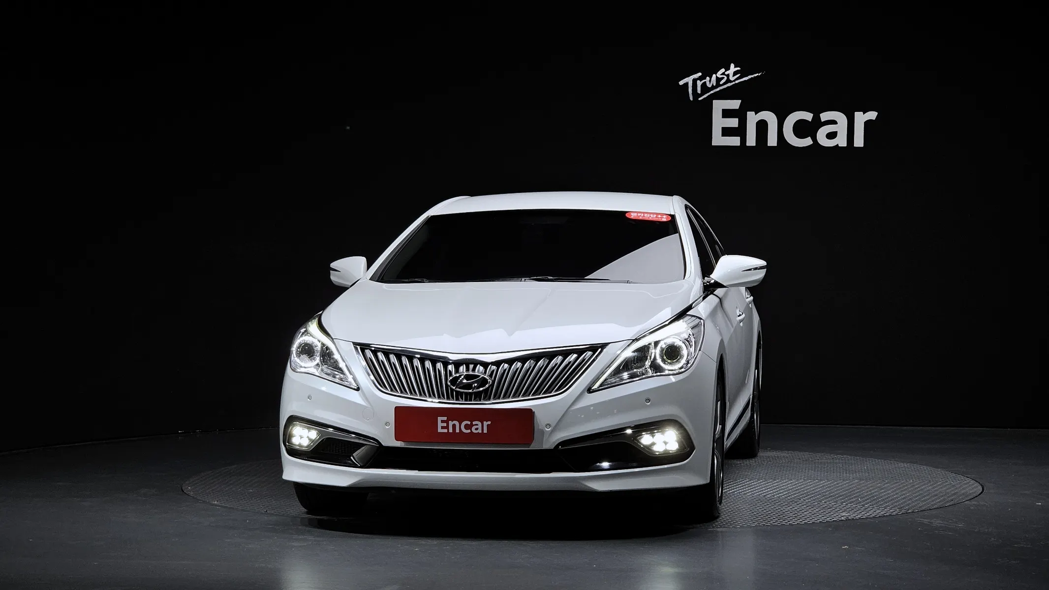 Hyundai Grandeur HG HG300 2014 2/5