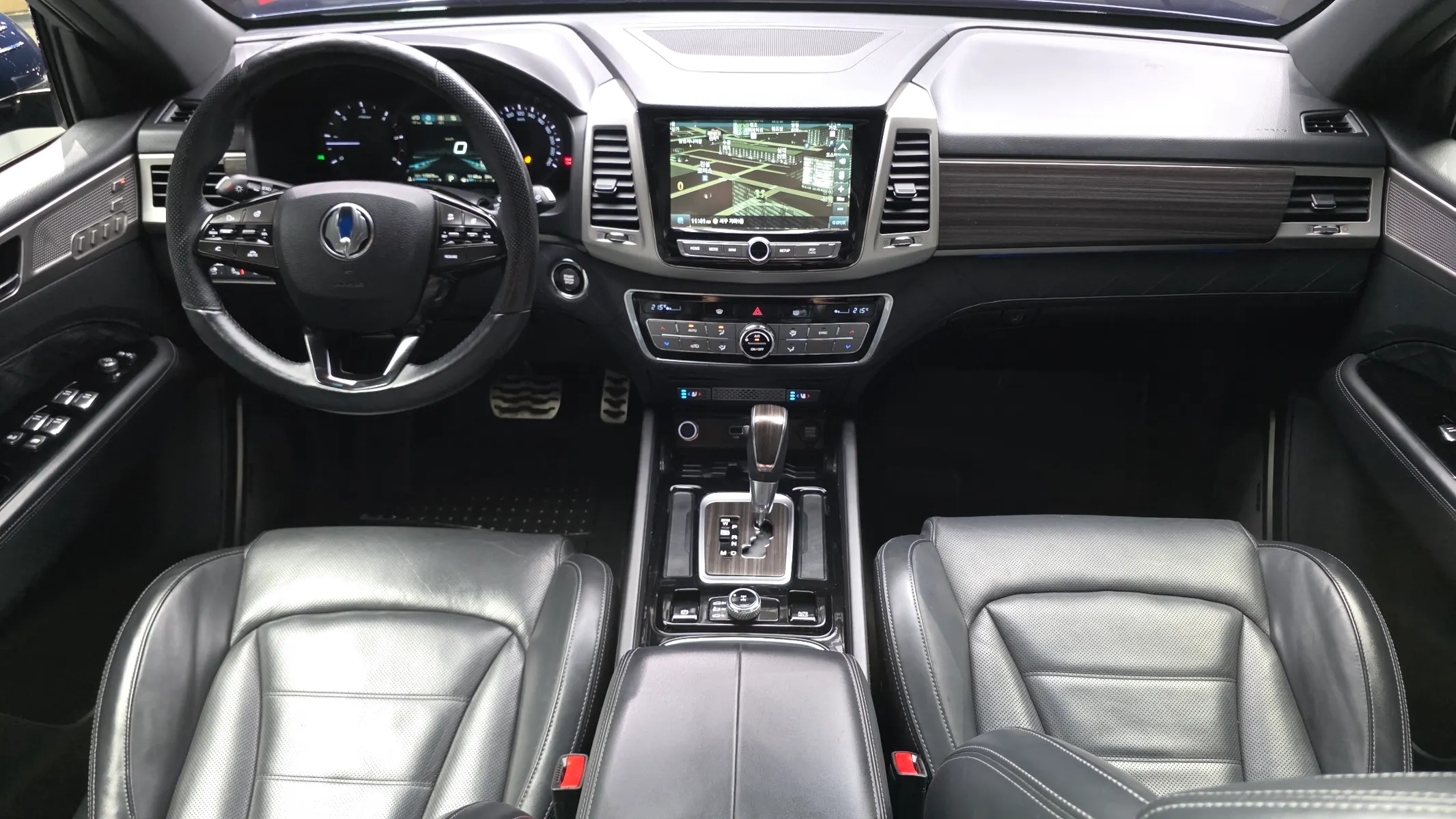 KG Mobility G4 2.2 4WD 2017 4/5