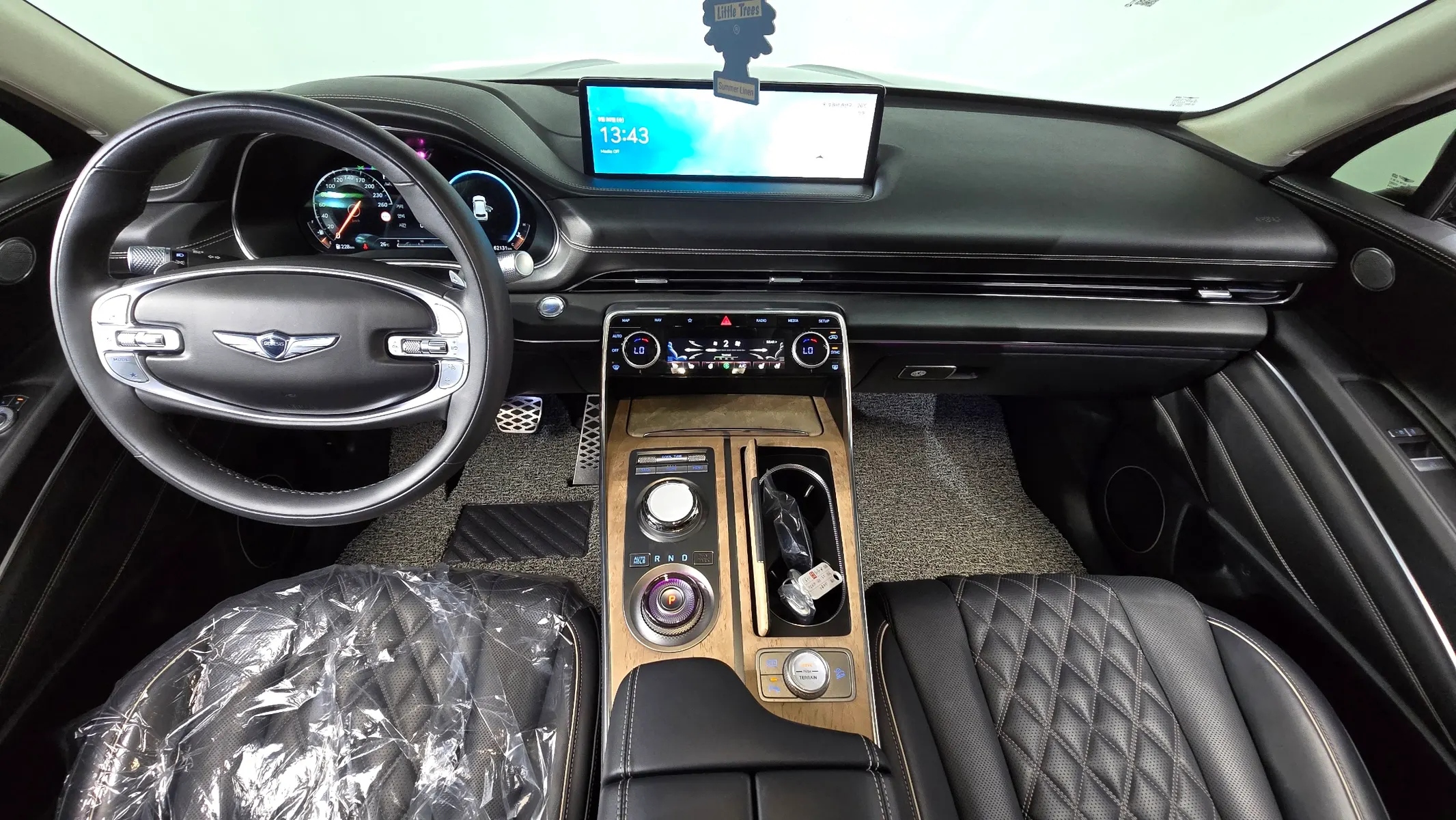 Genesis GV80 2.5T AWD 2023 4/5