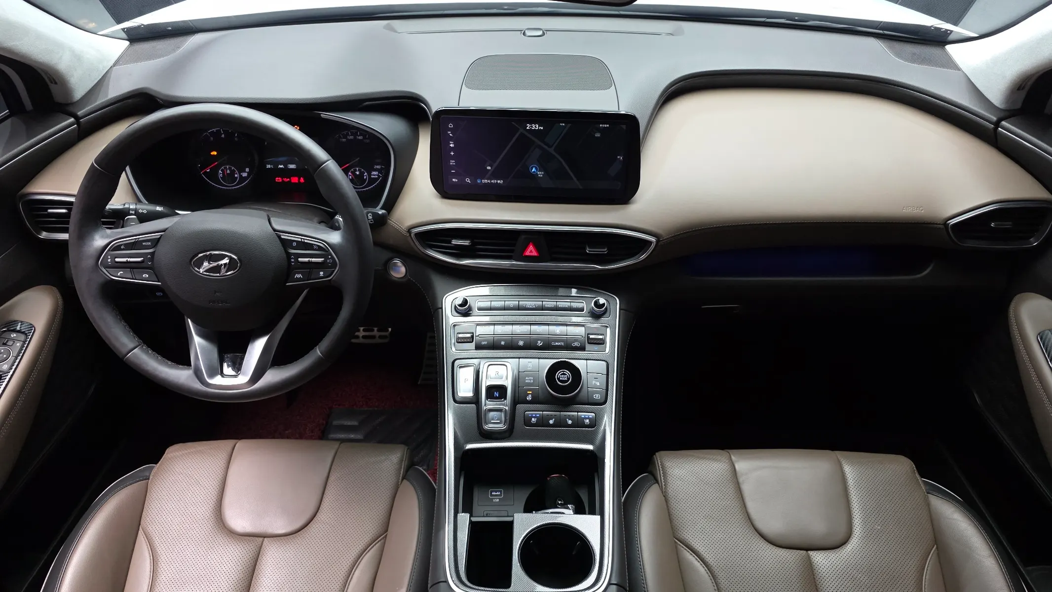 Hyundai 싼타페 2.5T 2WD 2021 4/5