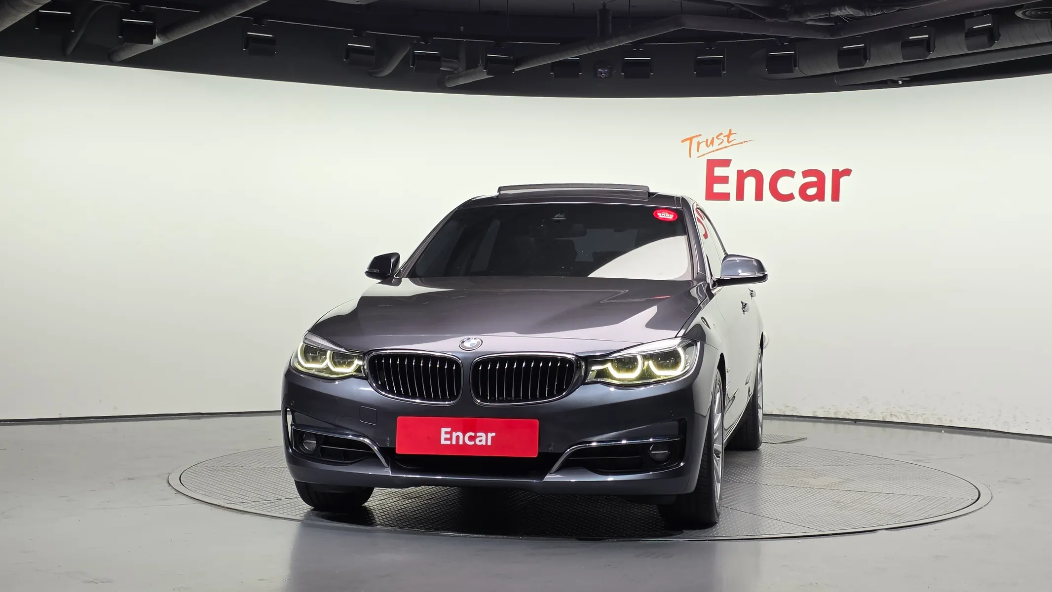 BMW 3 Series GT (F34) GT 320d 2017 3/34