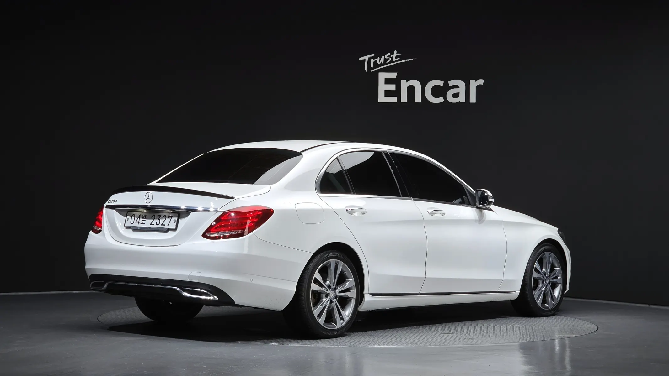 Mercedes-Benz C-Class W205 C220 d 2017 2/21