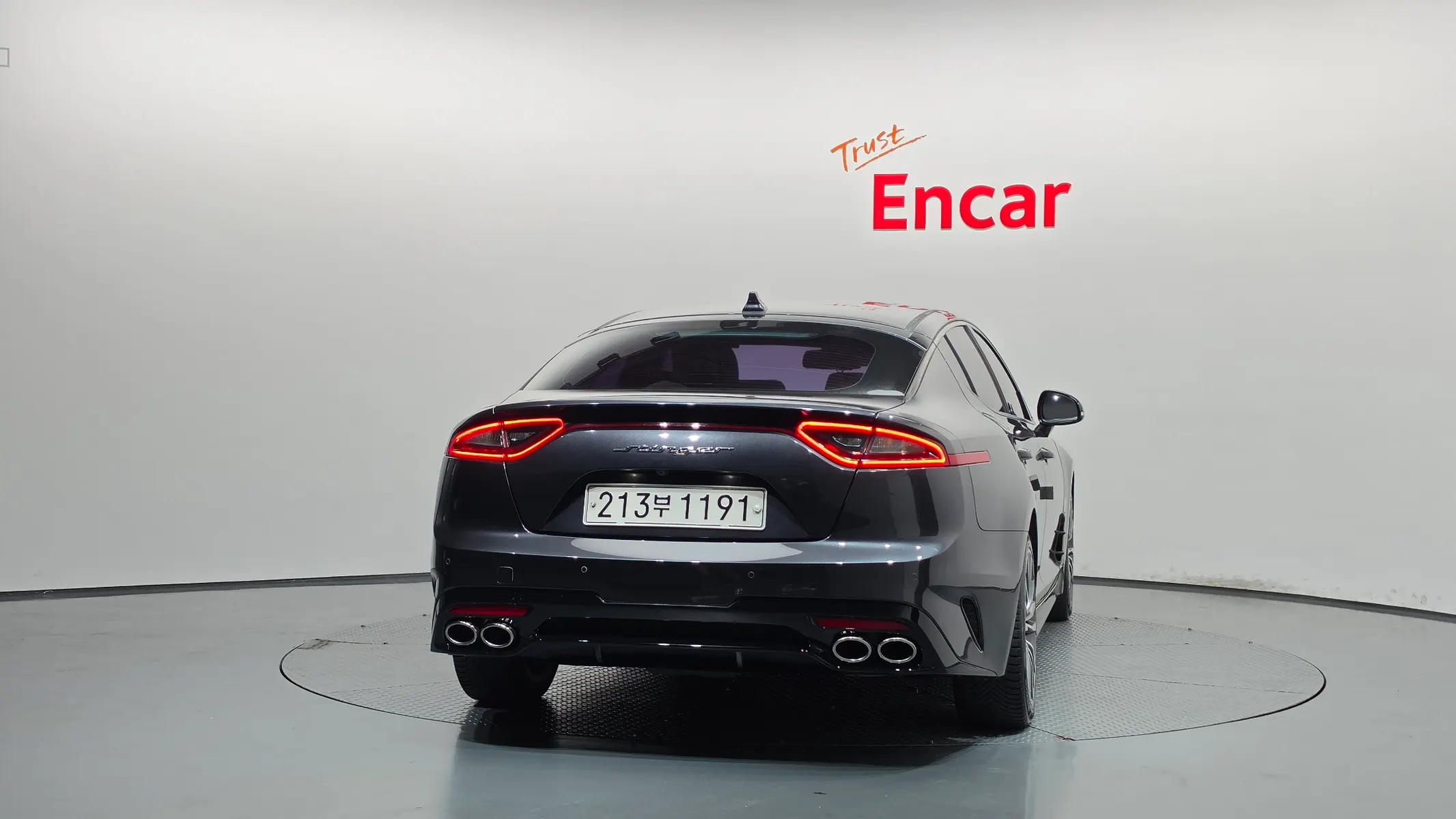 Kia Stinger 2.0 2WD 2017 3/5