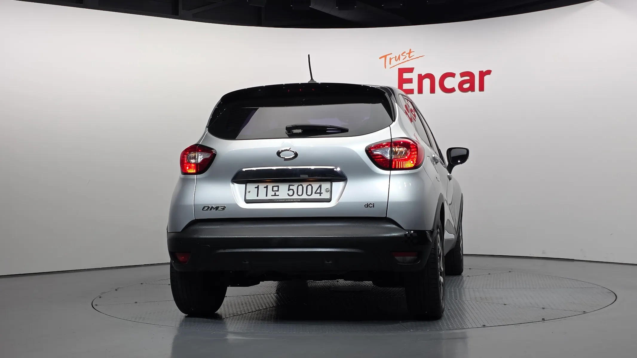 Renault Korea QM3 LE 2015 3/5