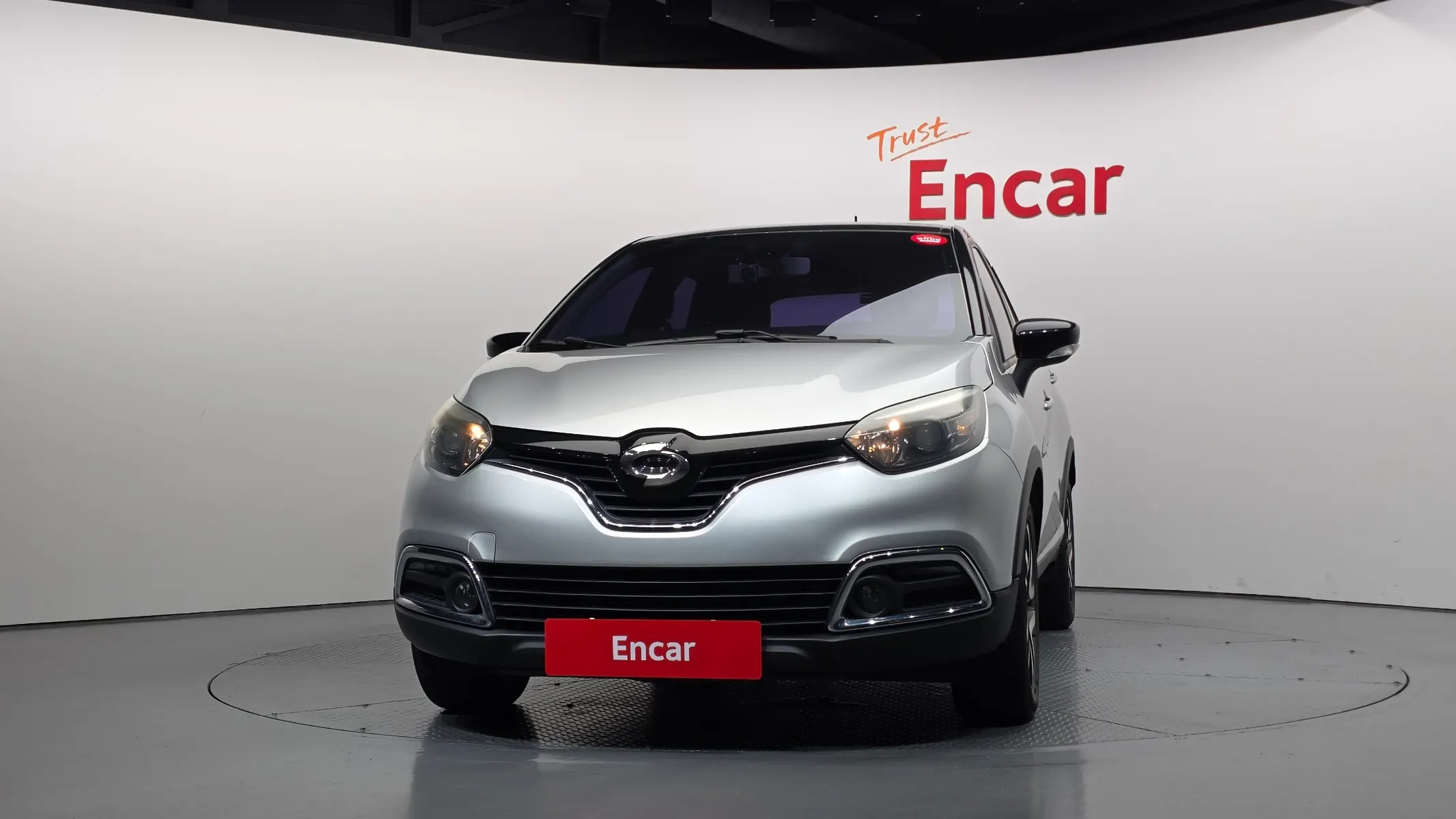 Renault Korea QM3 LE 2015 2/5