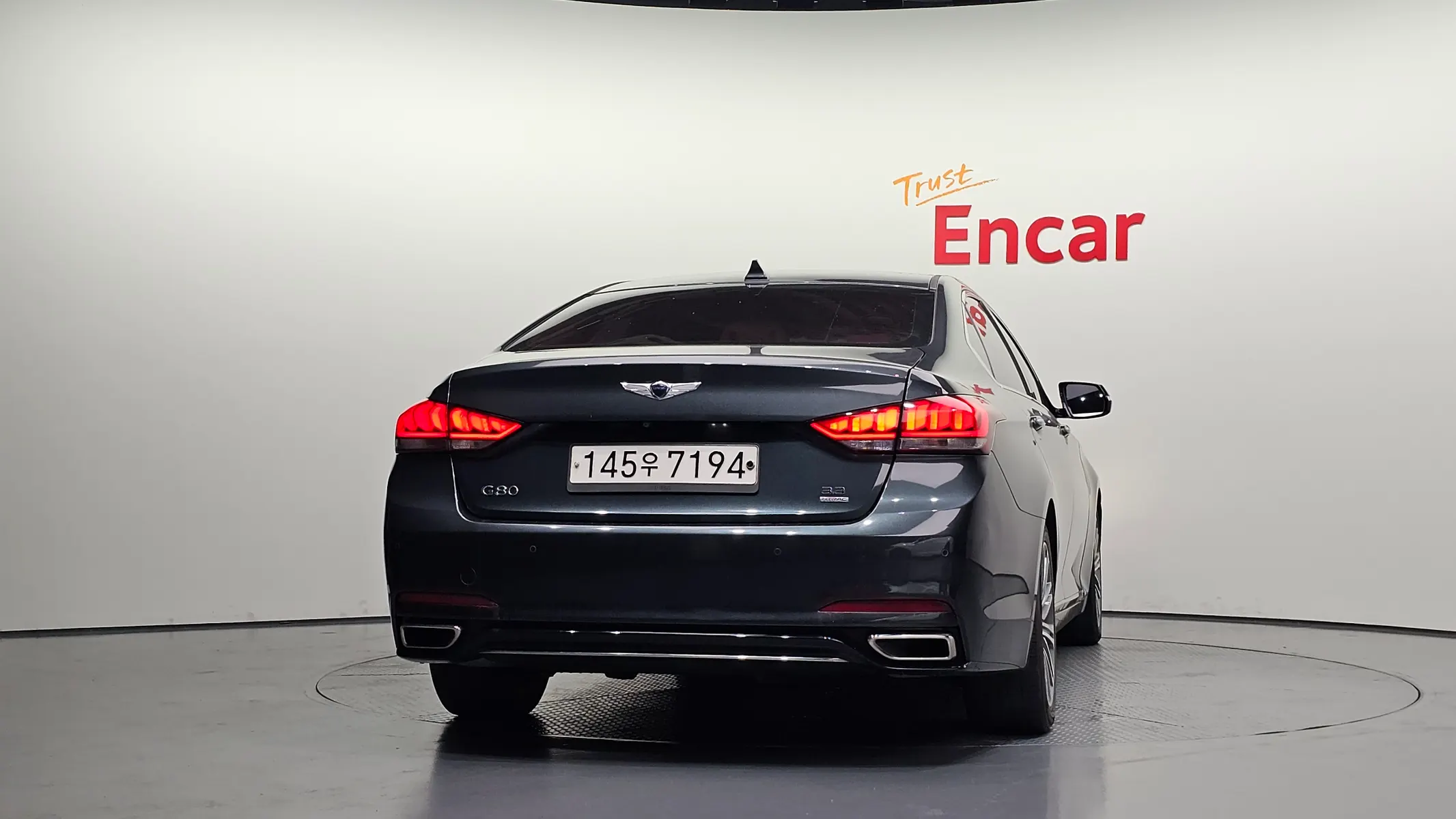 Genesis G80 3.3 GDI AWD 2018 3/5