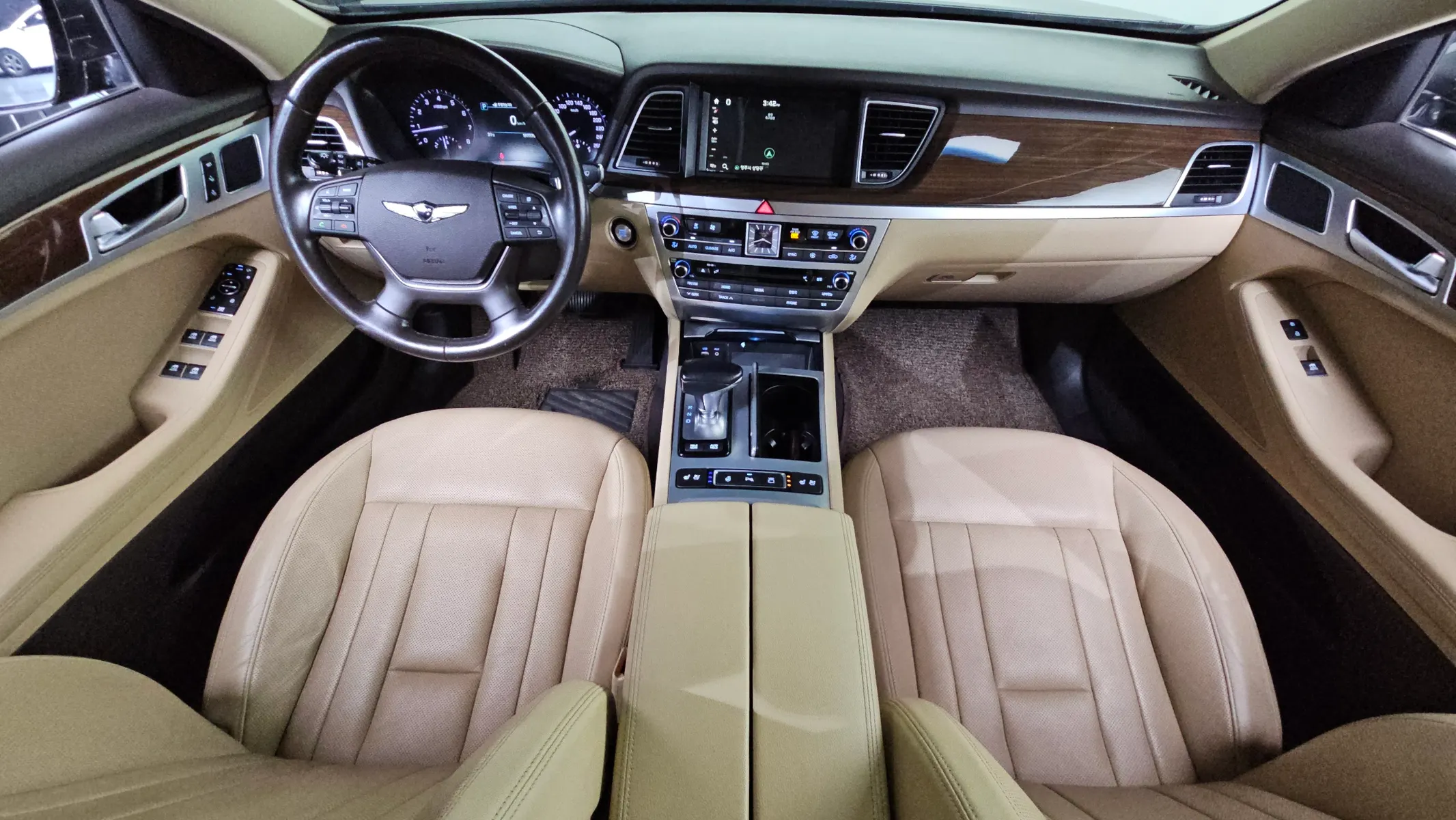 Genesis G80 3.3 GDI AWD 2018 4/5
