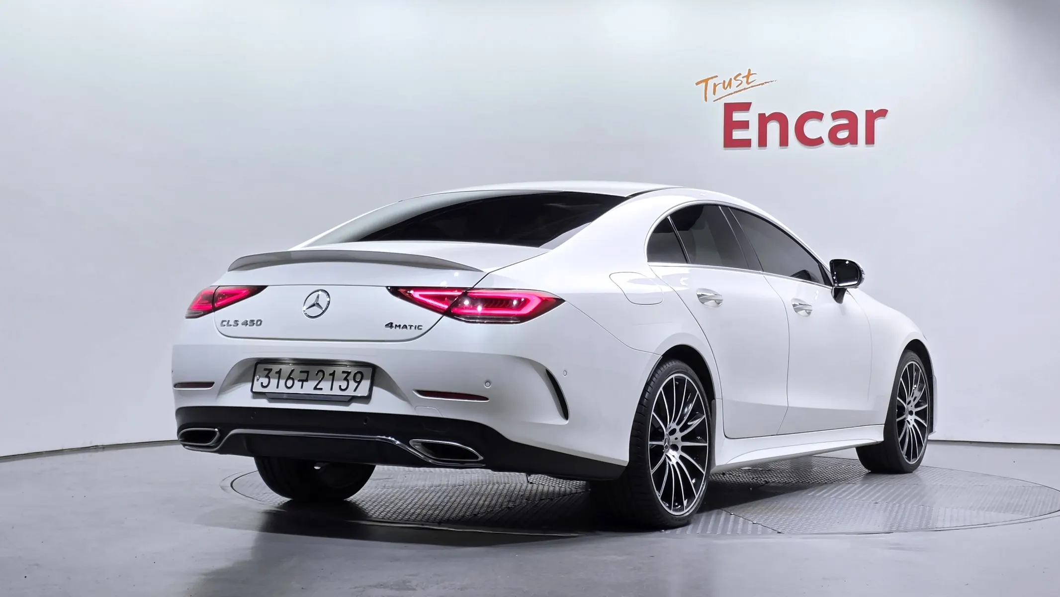 Mercedes-Benz CLS-Class C257 CLS450 4MATIC AMG Line 2020 2/38